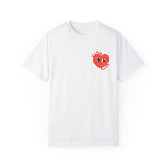 VASCULAR ACCESS I PICC YOU Valentines Day Shirt (red letters)