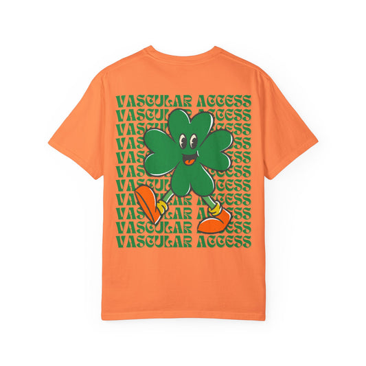 Vascular Access St. Patrick’s Day T-Shirt Happy Shamrock