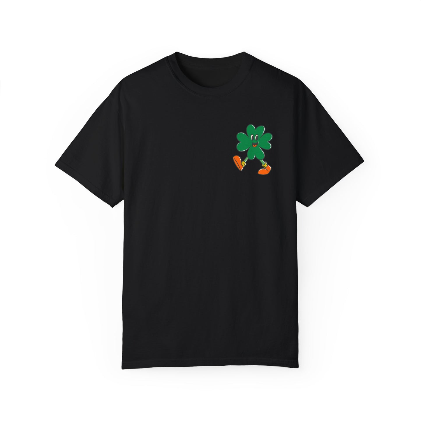 Labor & Delivery St. Patrick's Day T Shirt Happy Shamrock