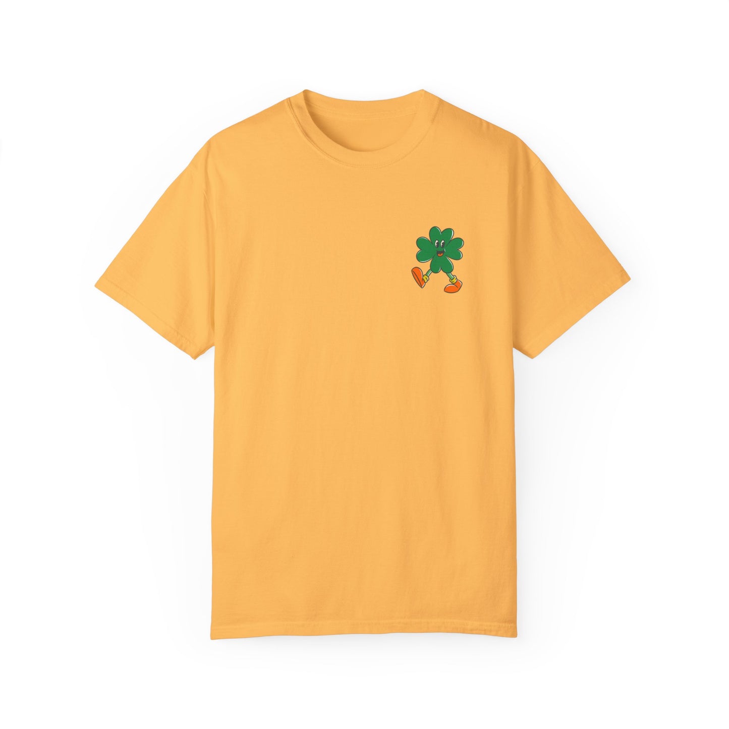 Heart Center St. Patrick's Day T-shirt Happy Shamrock