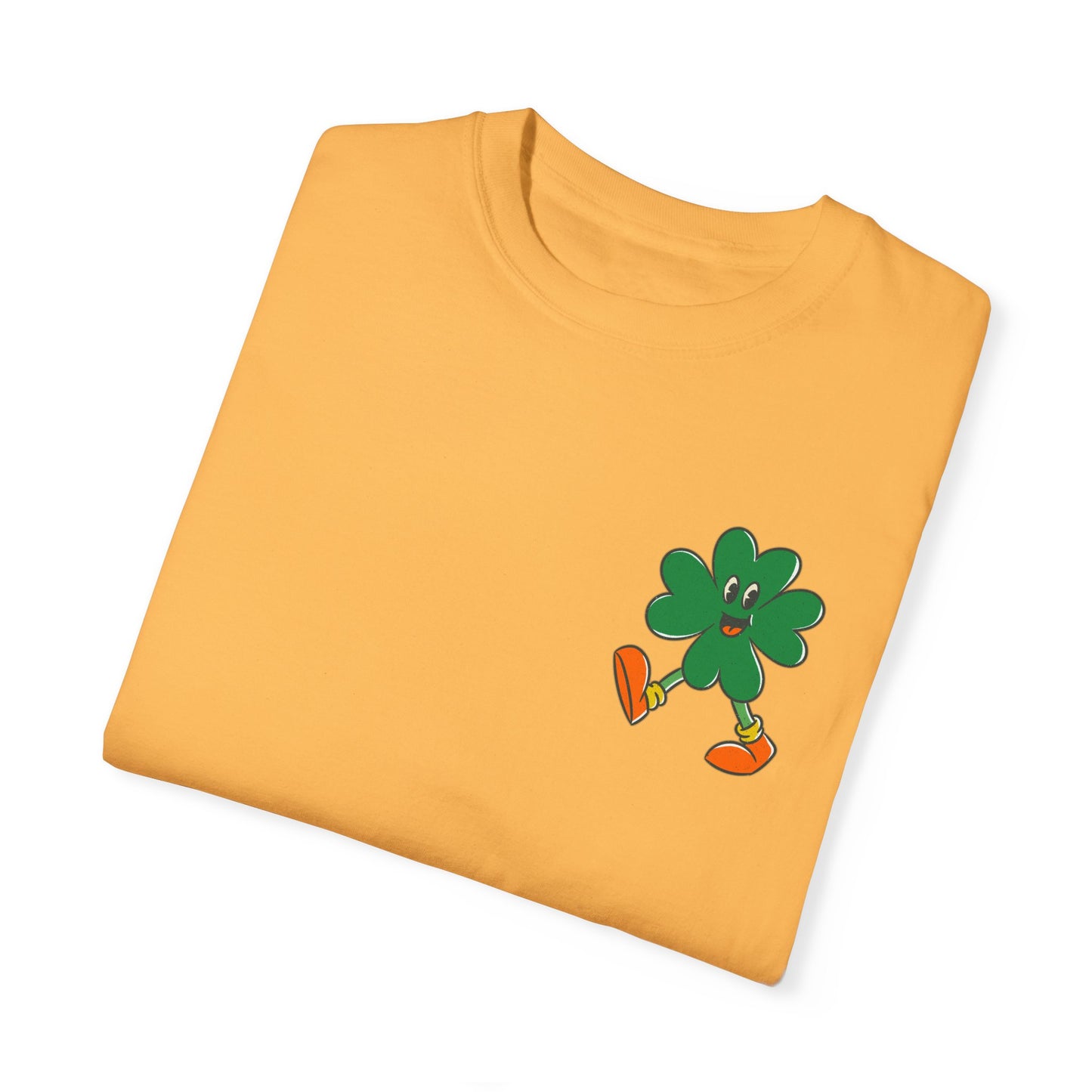 NICU St. Patrick's Day T Shirt Happy Shamrock