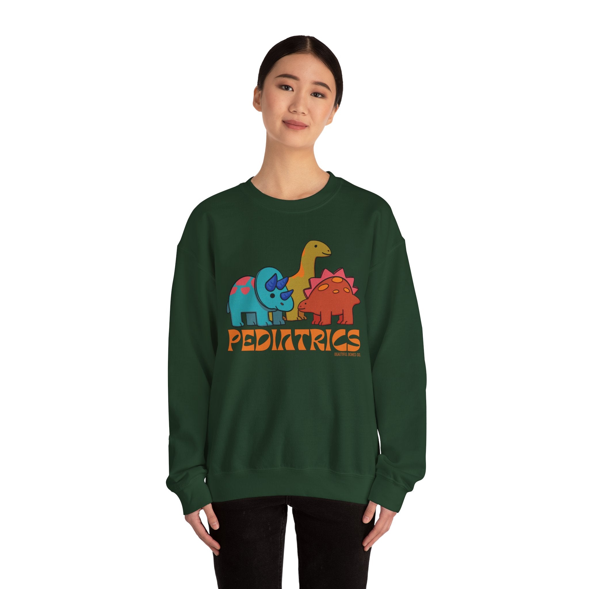 Pediatrics Dino Crewneck Sweatshirt