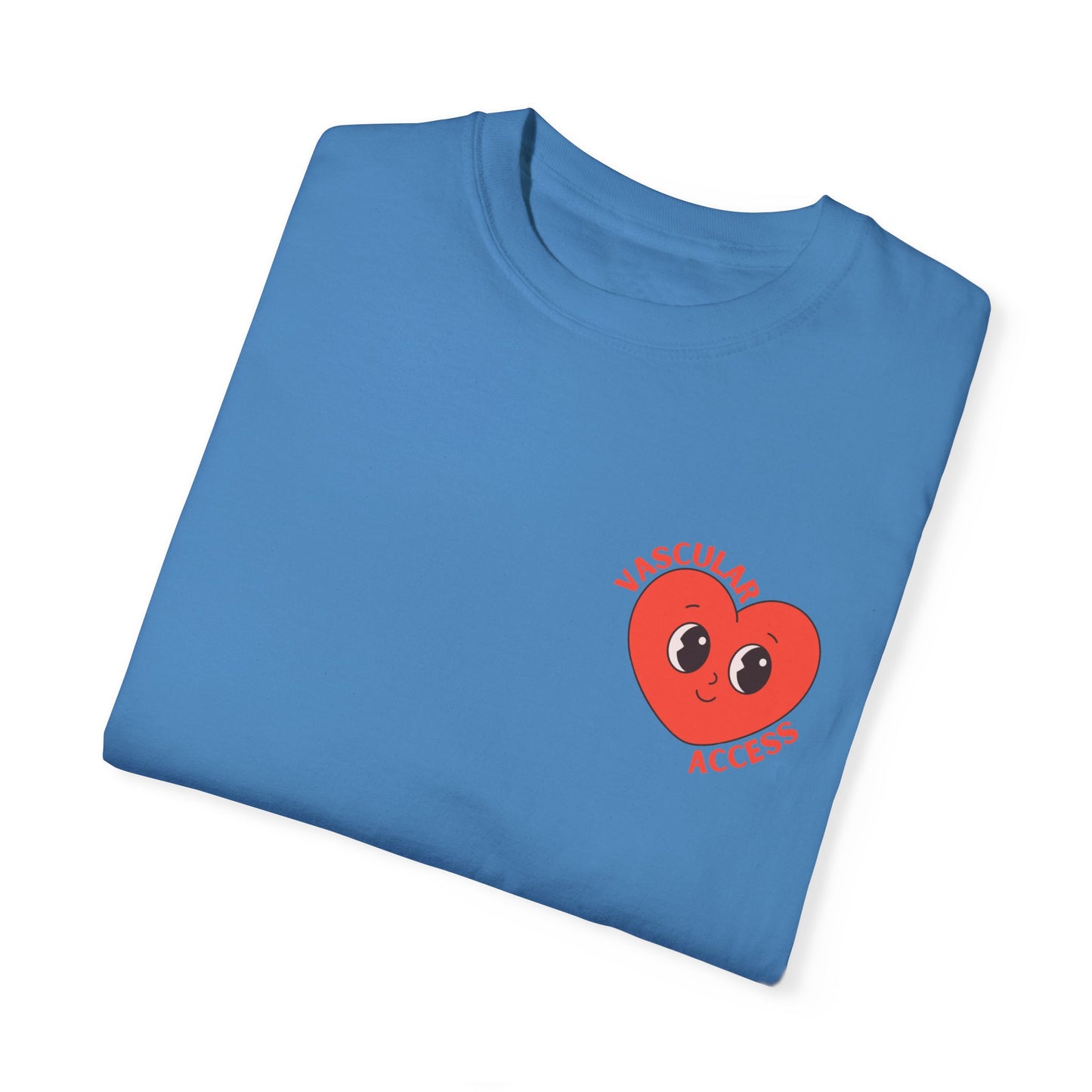 VASCULAR ACCESS I PICC YOU Valentines Day Shirt (red letters)