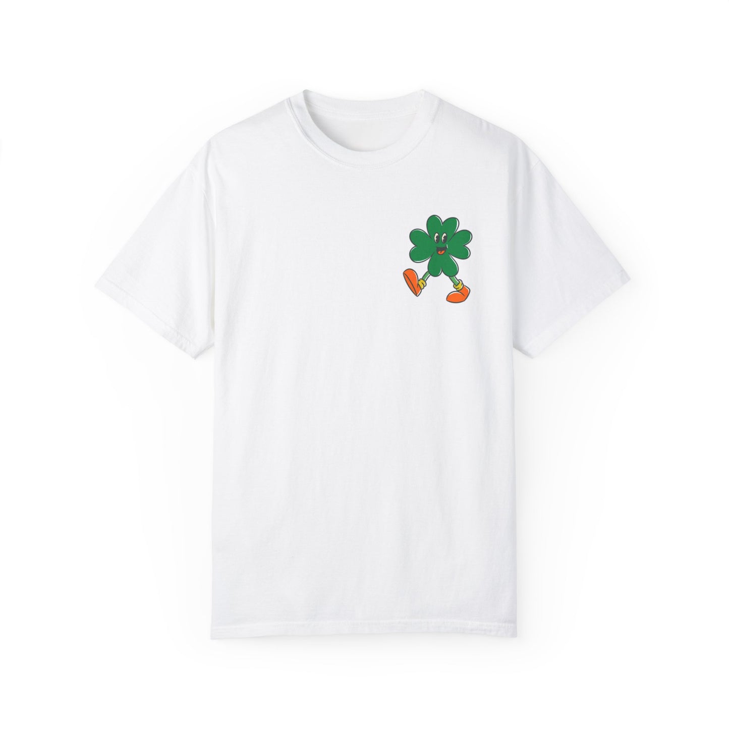 Pediatrics St. Patrick's Day T Shirt Happy Shamrock