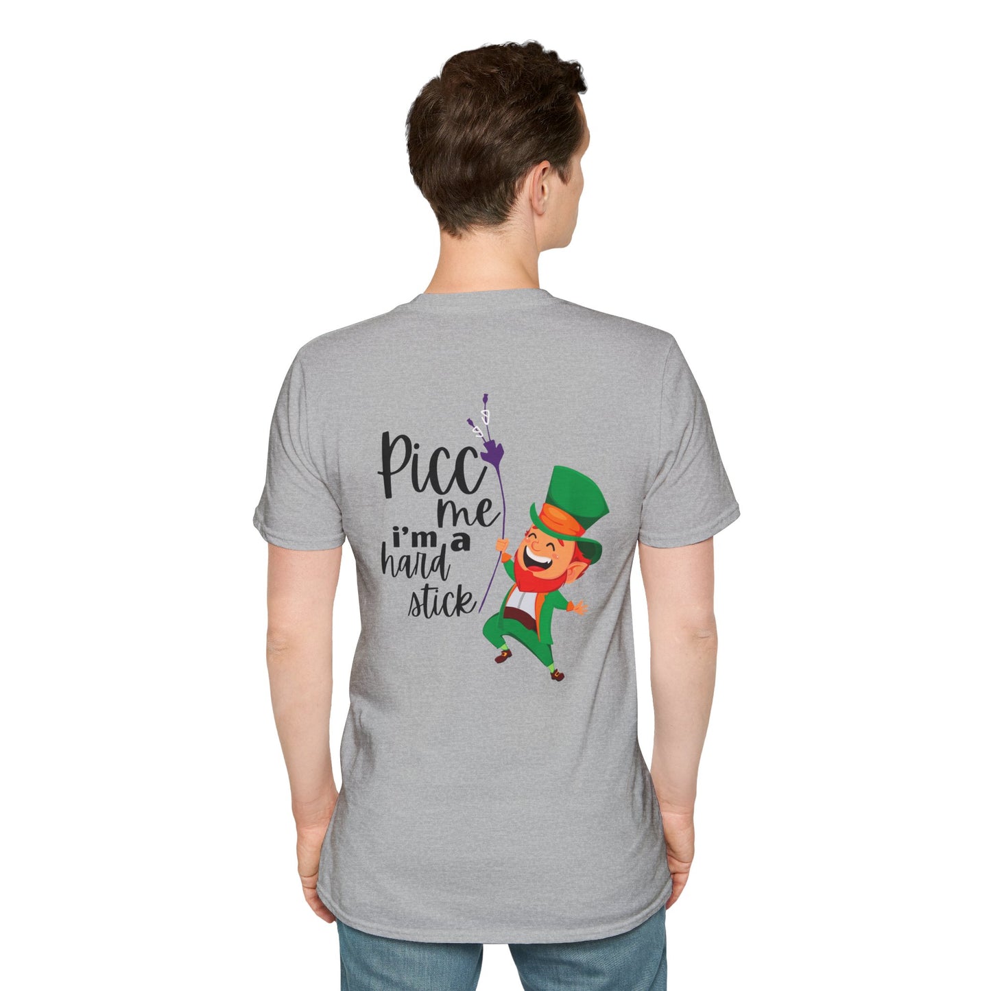 PICC ME PICC team St Patrick's Day Shirt IV team PICC LINE