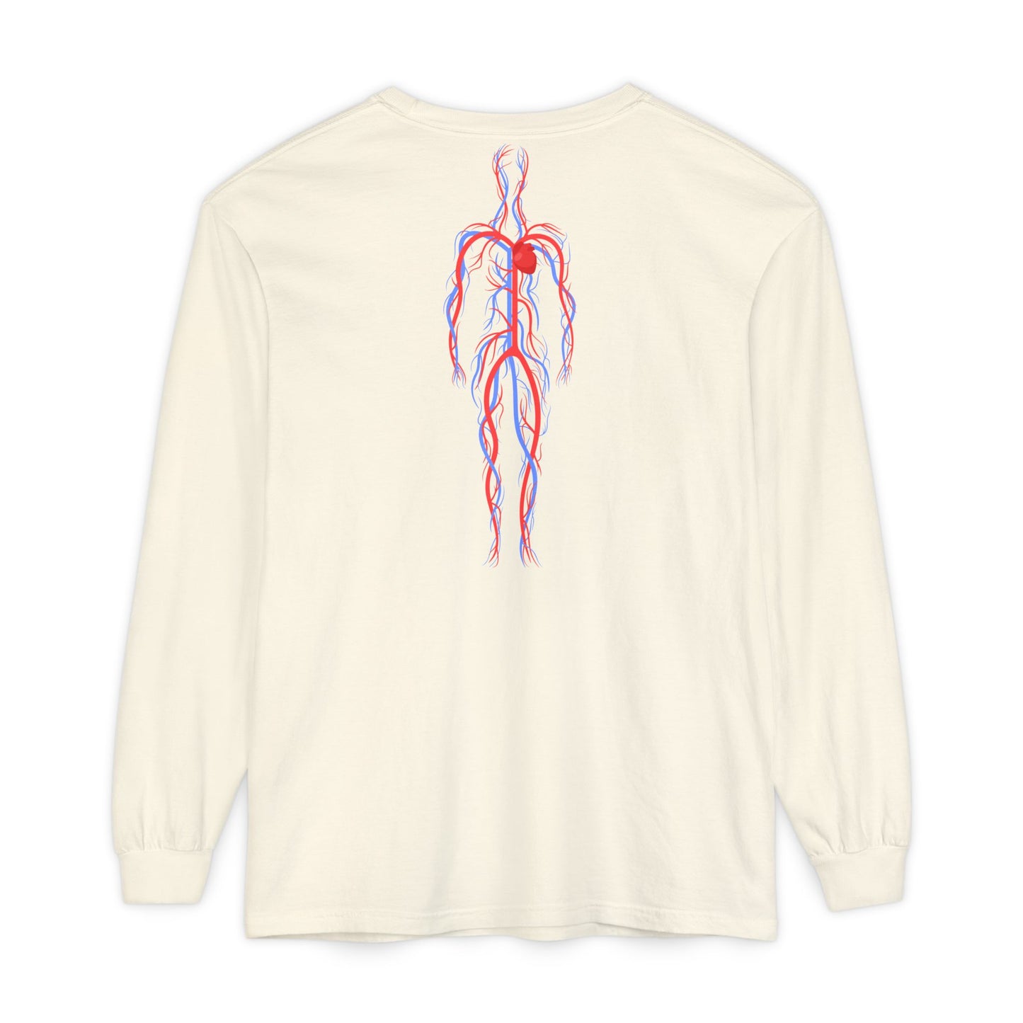 VASCULAR ACCESS Anatomical Long Sleeve T Shirt