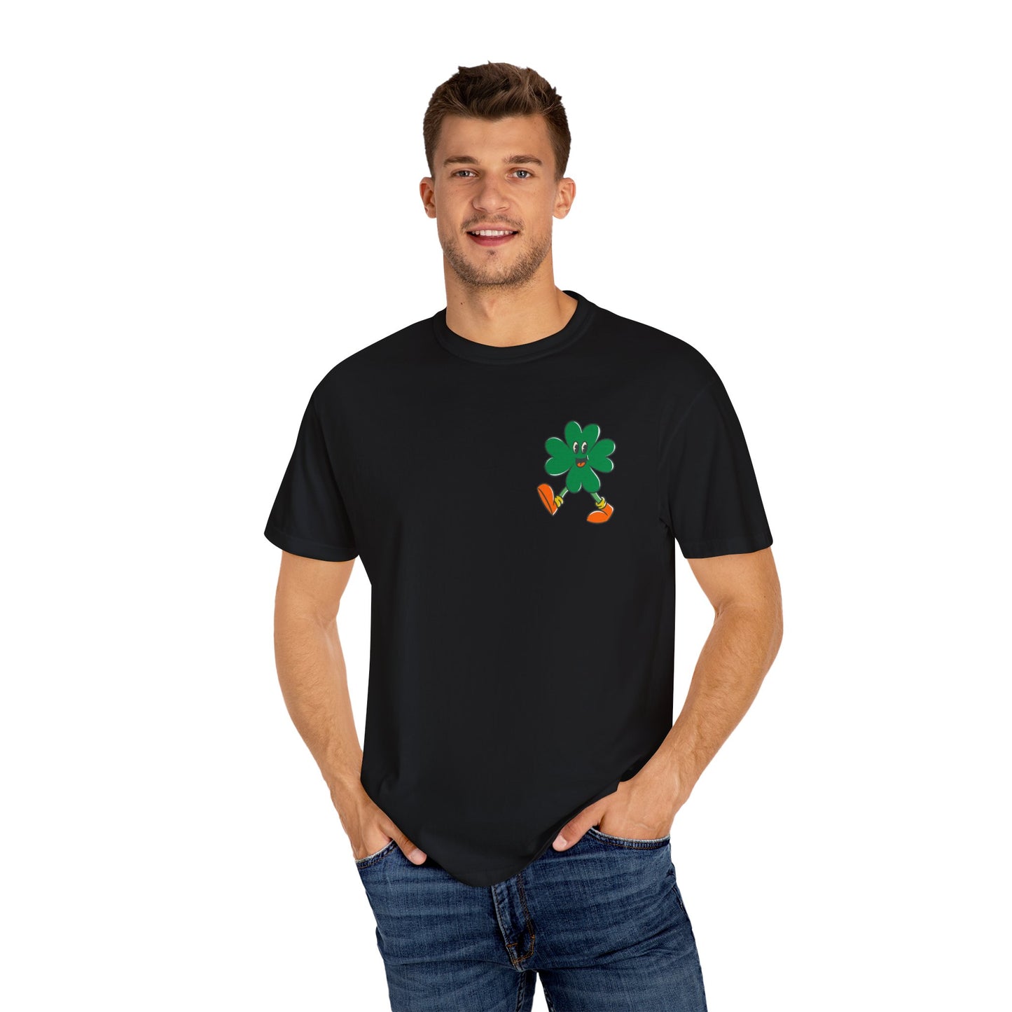 Labor & Delivery St. Patrick's Day T Shirt Happy Shamrock