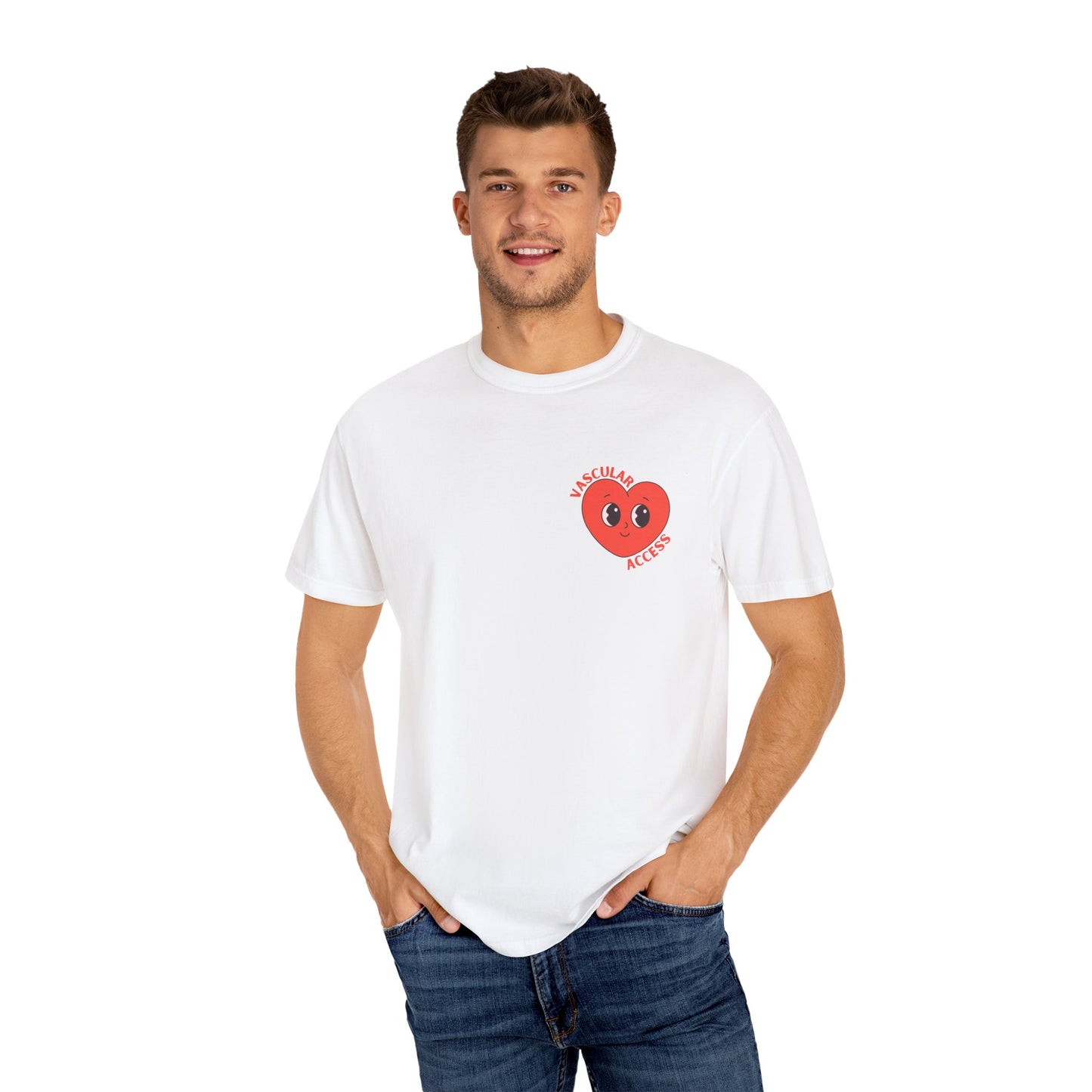 VASCULAR ACCESS I PICC YOU Valentines Day Shirt (red letters)