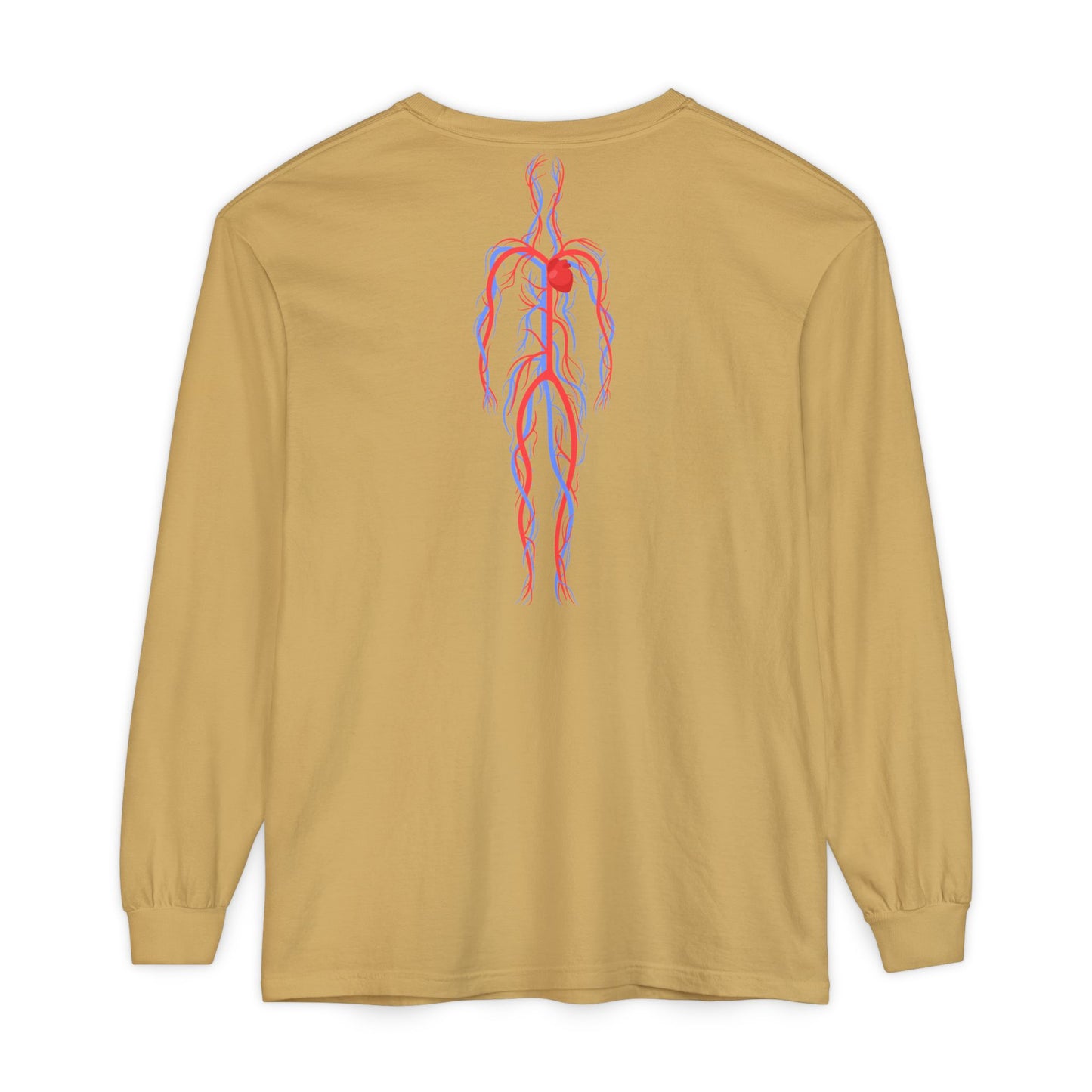 VASCULAR ACCESS Anatomical Long Sleeve T Shirt