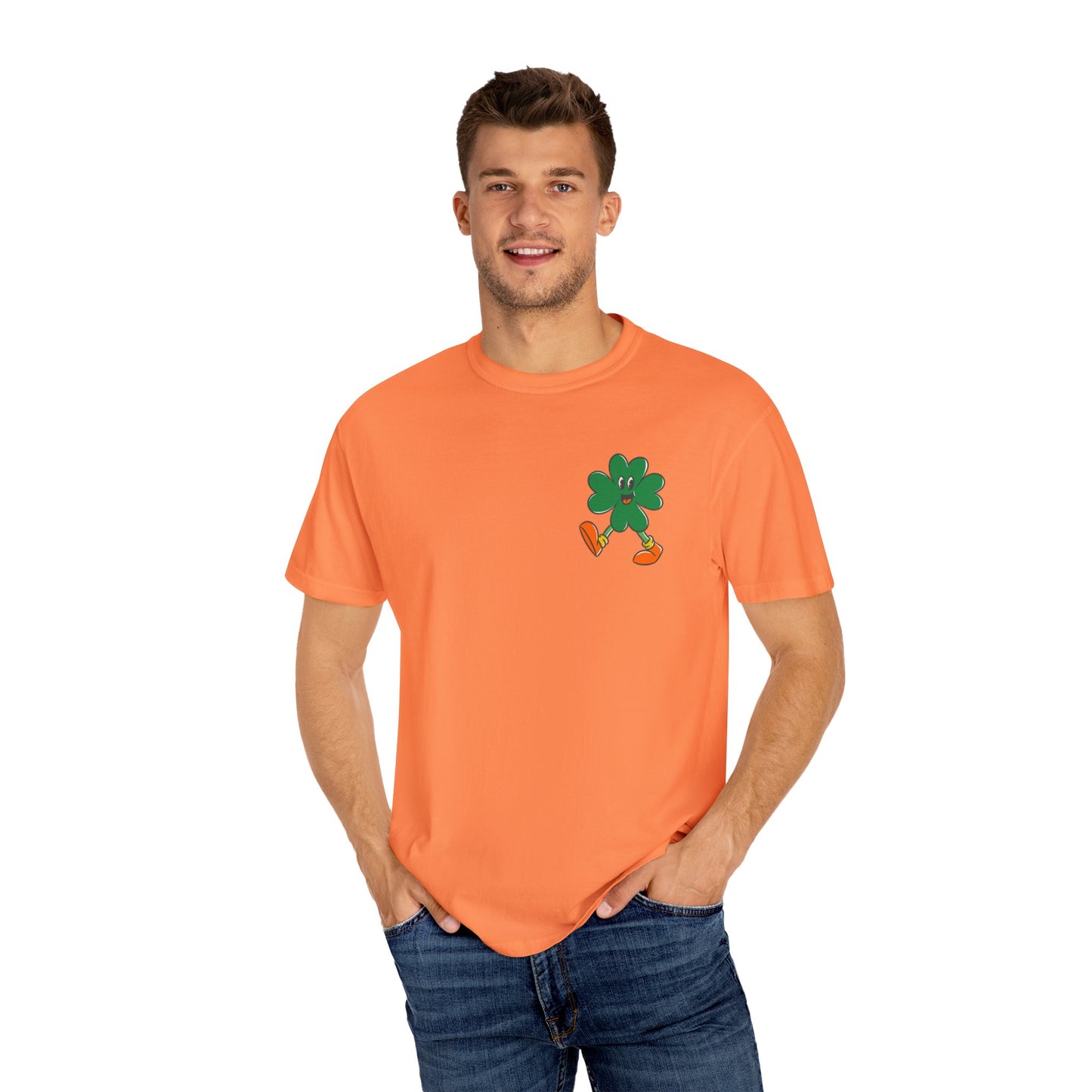 NICU St. Patrick's Day T Shirt Happy Shamrock