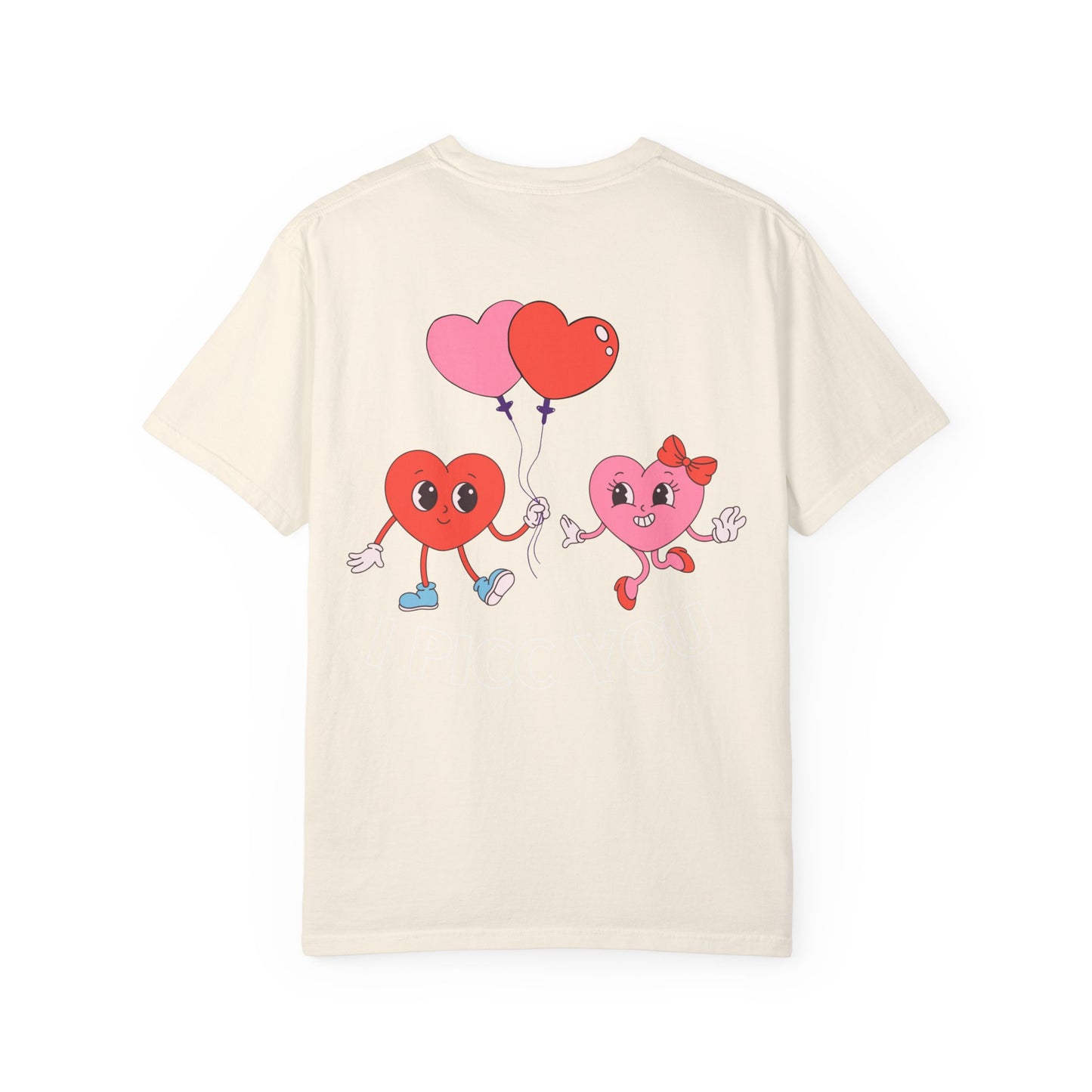 VASCULAR ACCESS I PICC YOU Valentines Day Shirt (White Lettering)