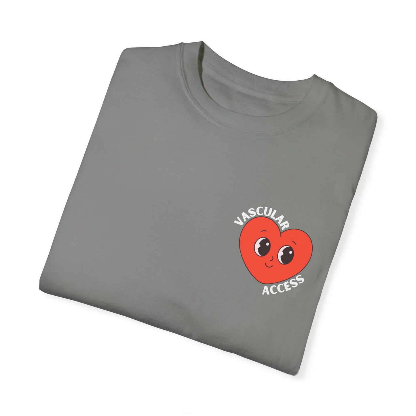 VASCULAR ACCESS I PICC YOU Valentines Day Shirt (White Lettering)