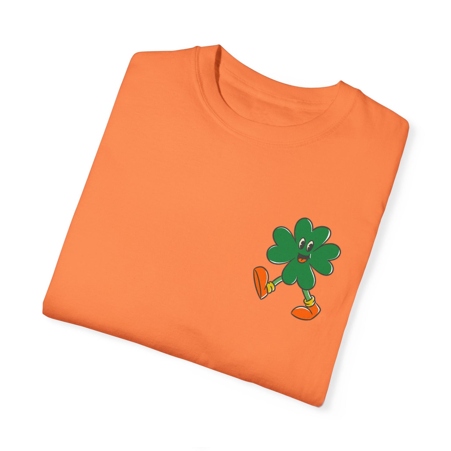 NICU St. Patrick's Day T Shirt Happy Shamrock