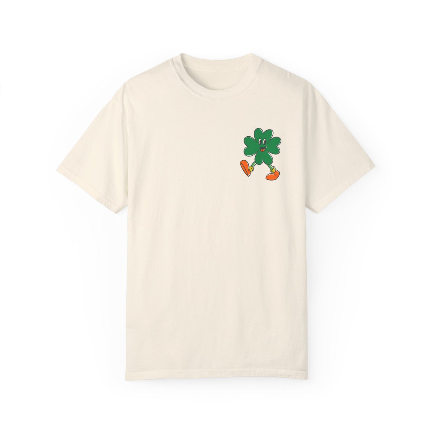 Hem/Onc St. Patrick's Day T Shirt Happy Shamrock