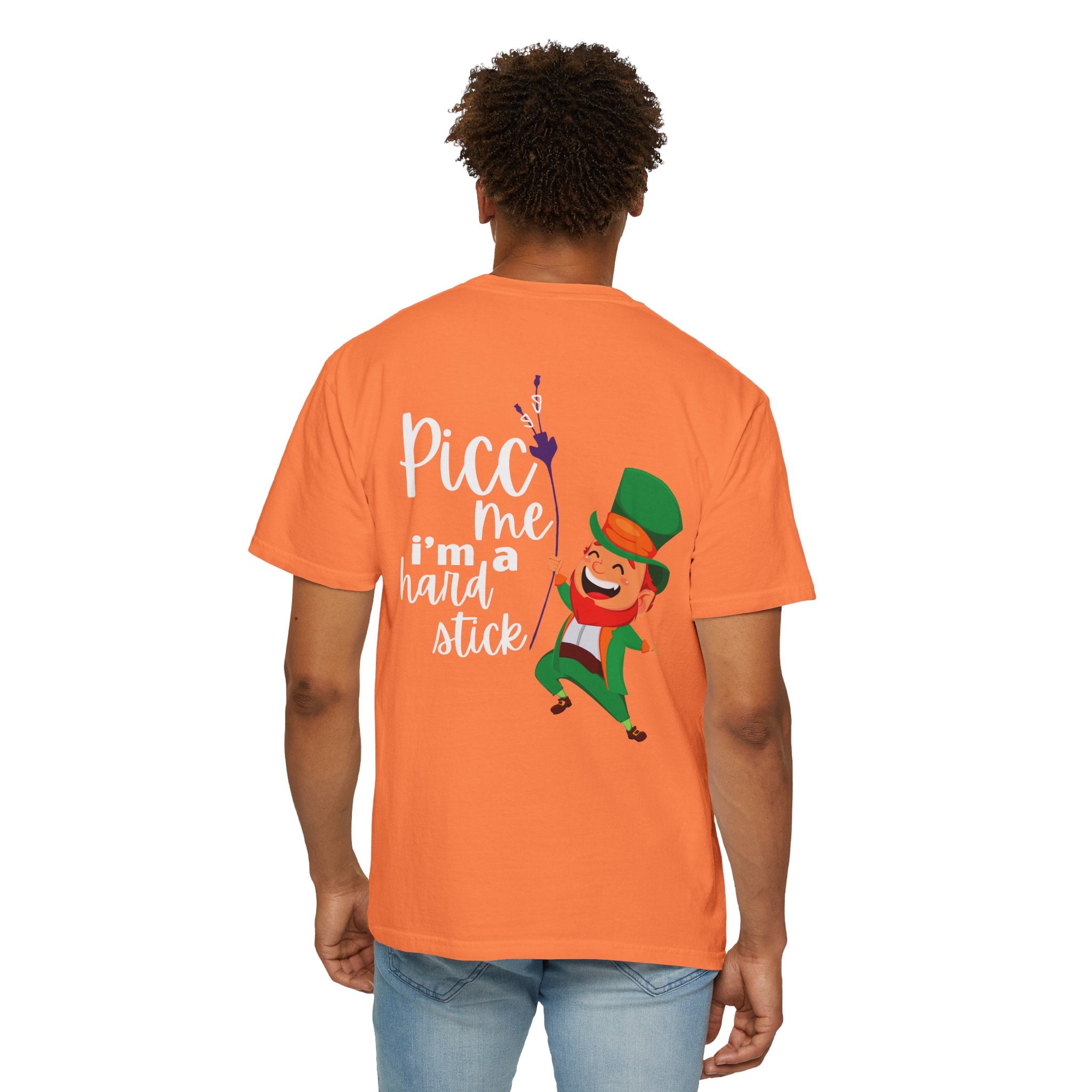 PICC Me, St Patrick's Day Vascular Access T-Shirt
