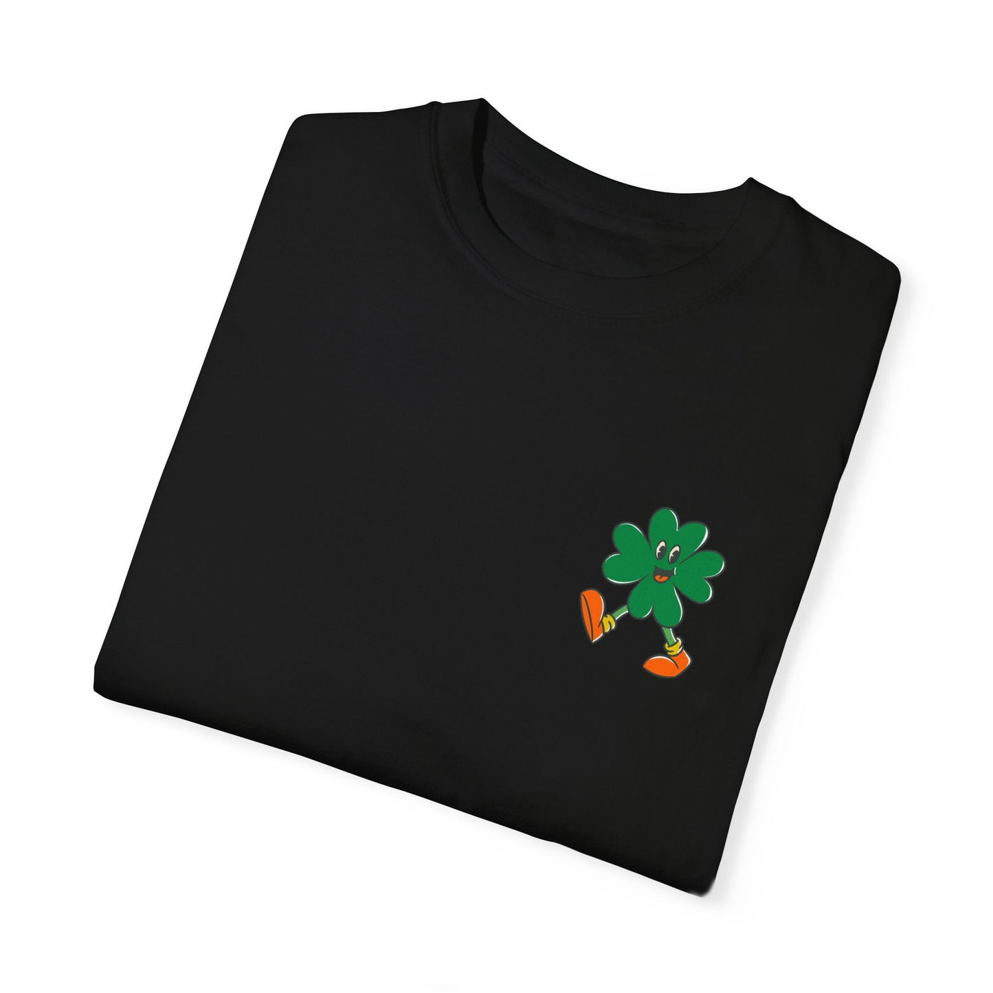 Heart Center St. Patrick's Day T-shirt Happy Shamrock