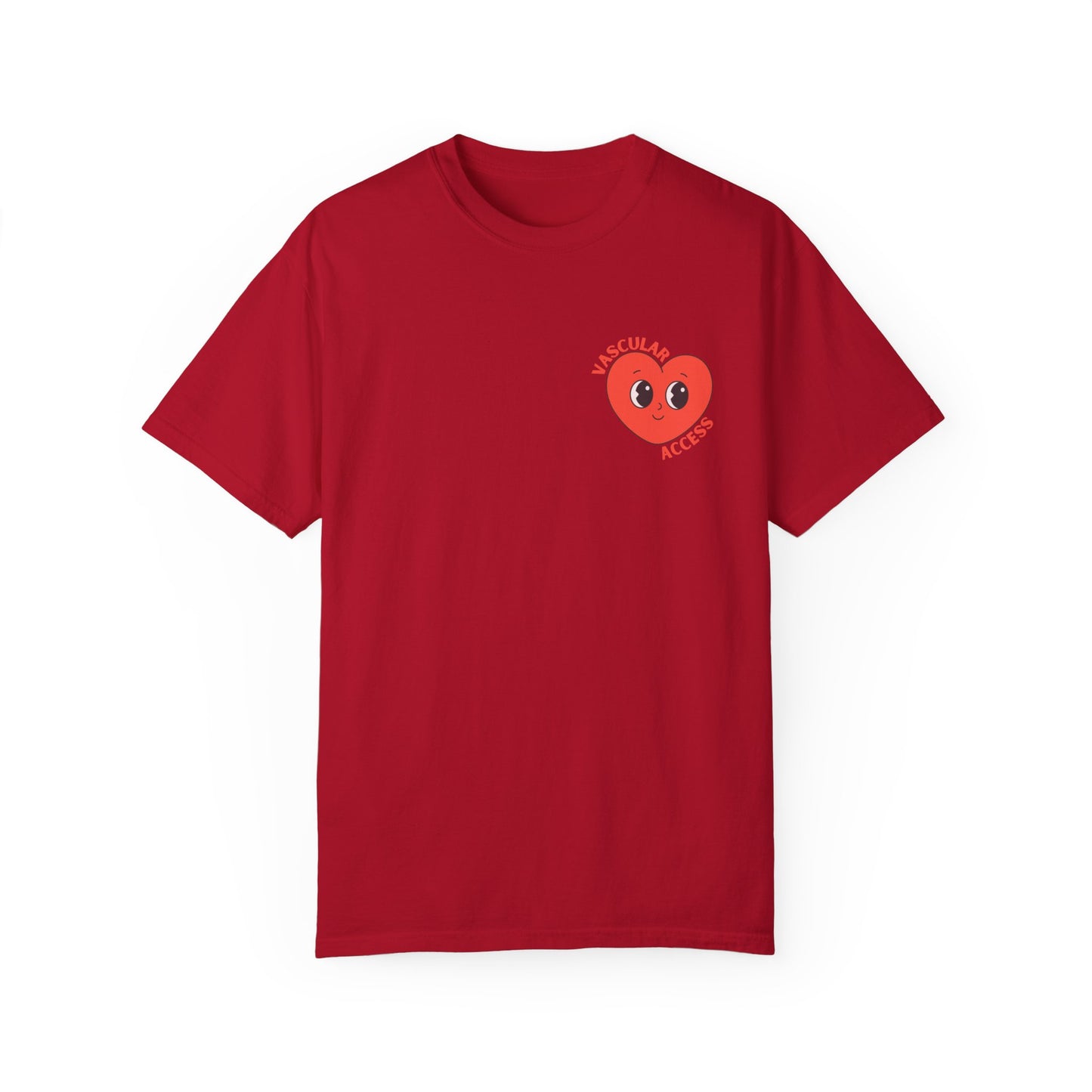 VASCULAR ACCESS I PICC YOU Valentines Day Shirt (red letters)