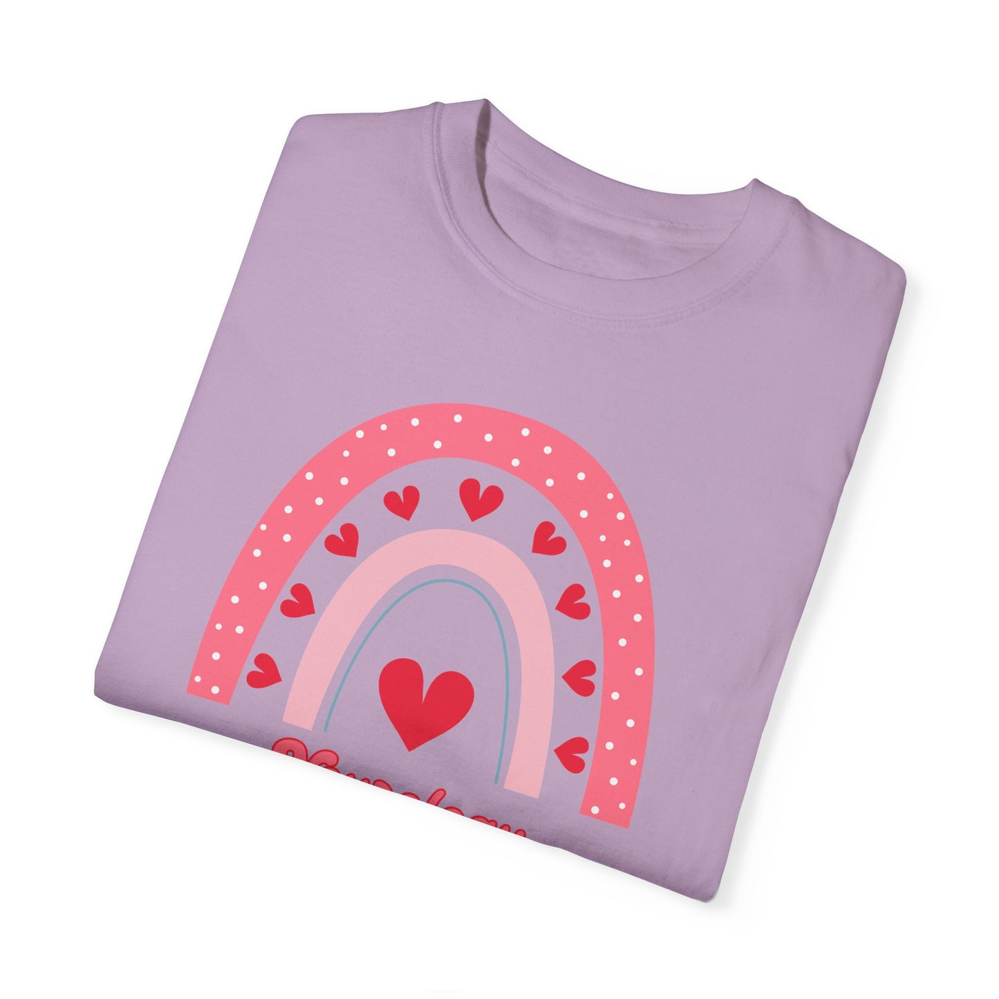 Neurology Valentines Day Shirt Rainbow Heart