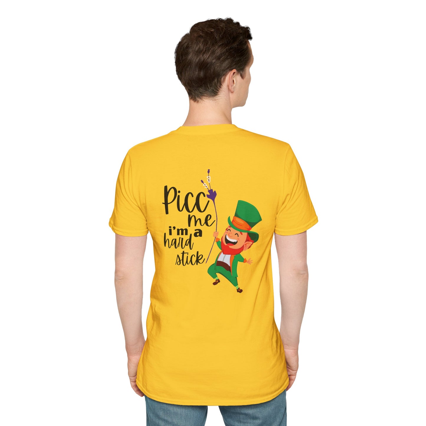 PICC ME PICC team St Patrick's Day Shirt IV team PICC LINE