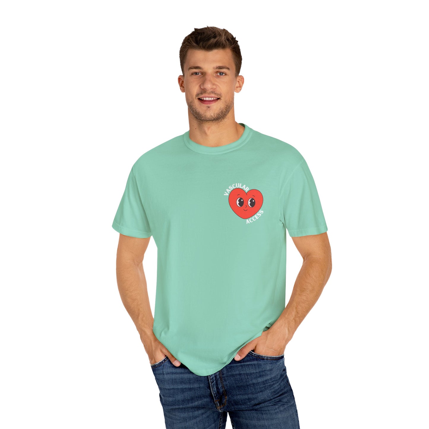 VASCULAR ACCESS I PICC YOU Valentines Day Shirt (White Lettering)