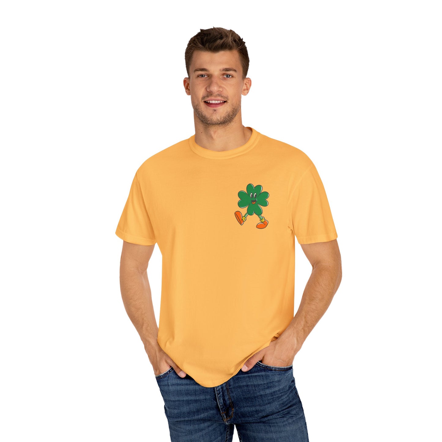 Labor & Delivery St. Patrick's Day T Shirt Happy Shamrock