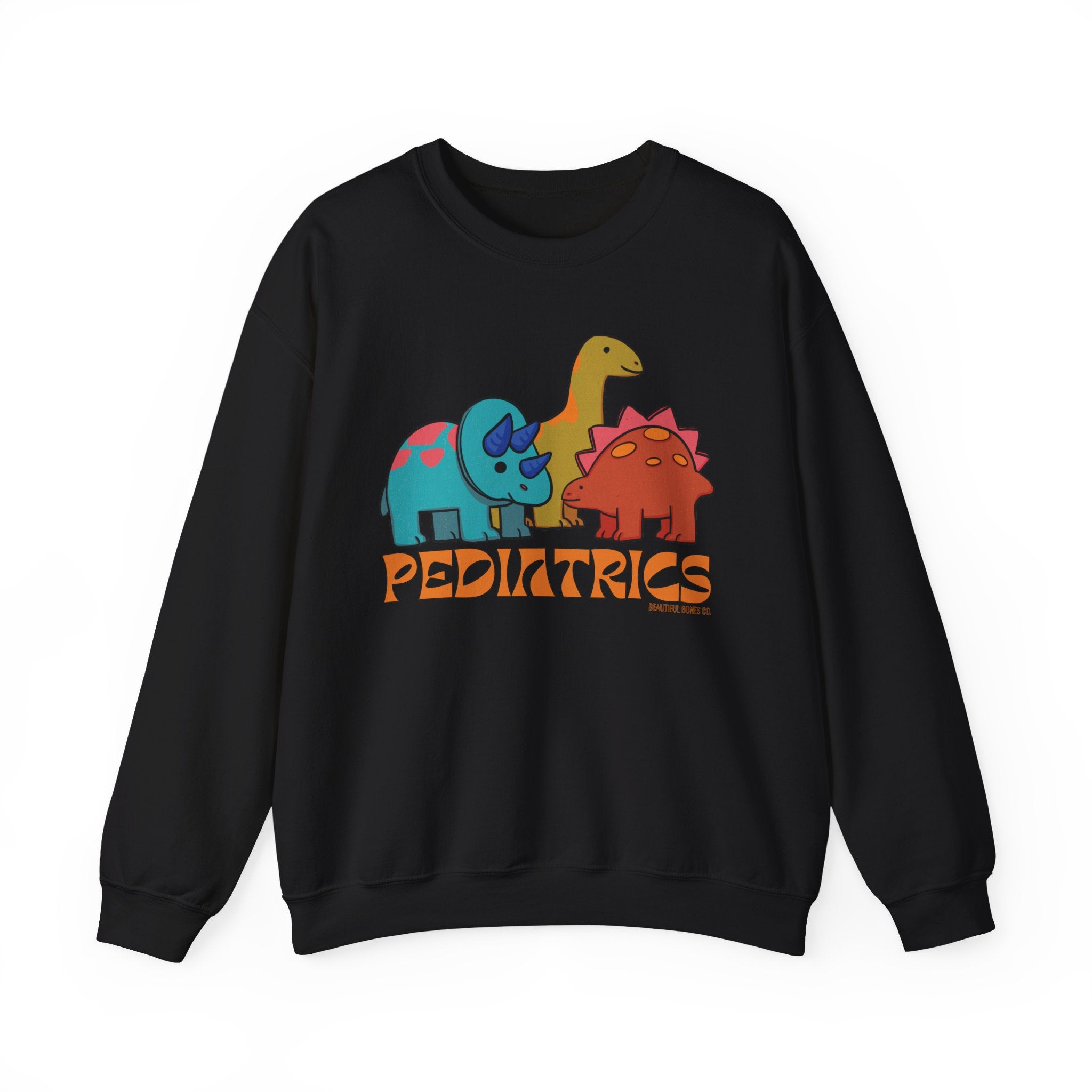 Pediatrics Dino Crewneck Sweatshirt