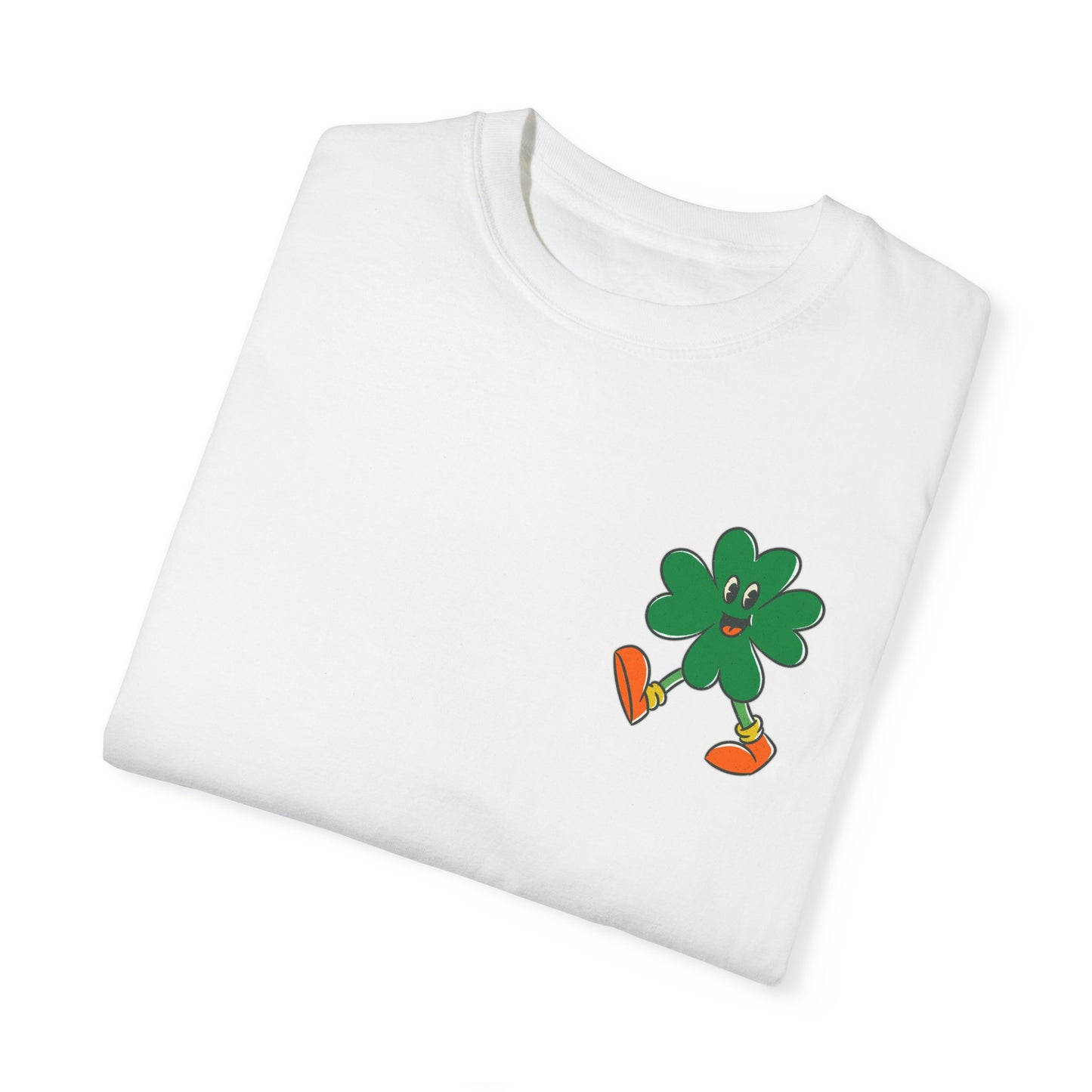 Medical Surgical St. Patrick's Day T Shirt Happy Shamrock