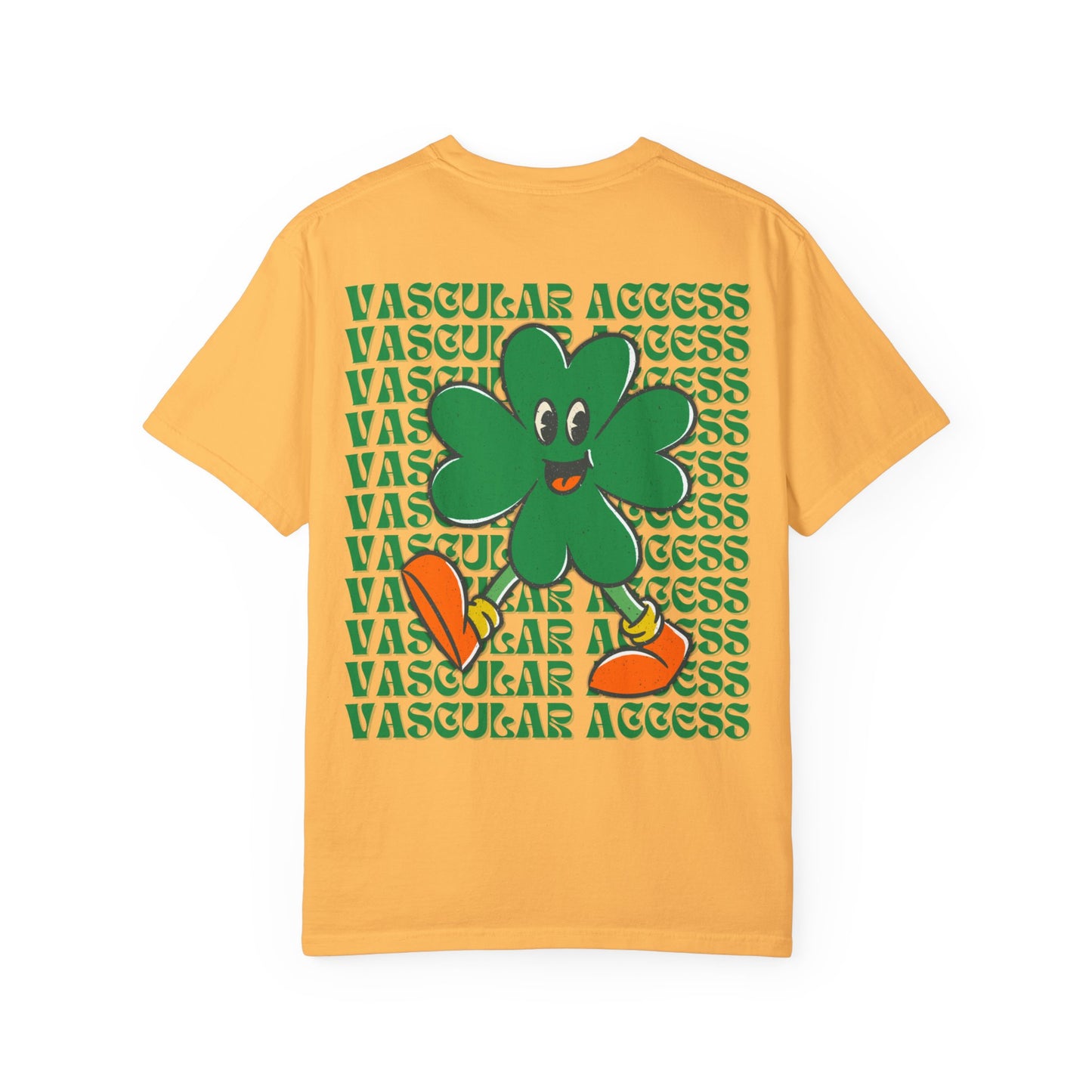 Vascular Access St. Patrick’s Day T-Shirt Happy Shamrock