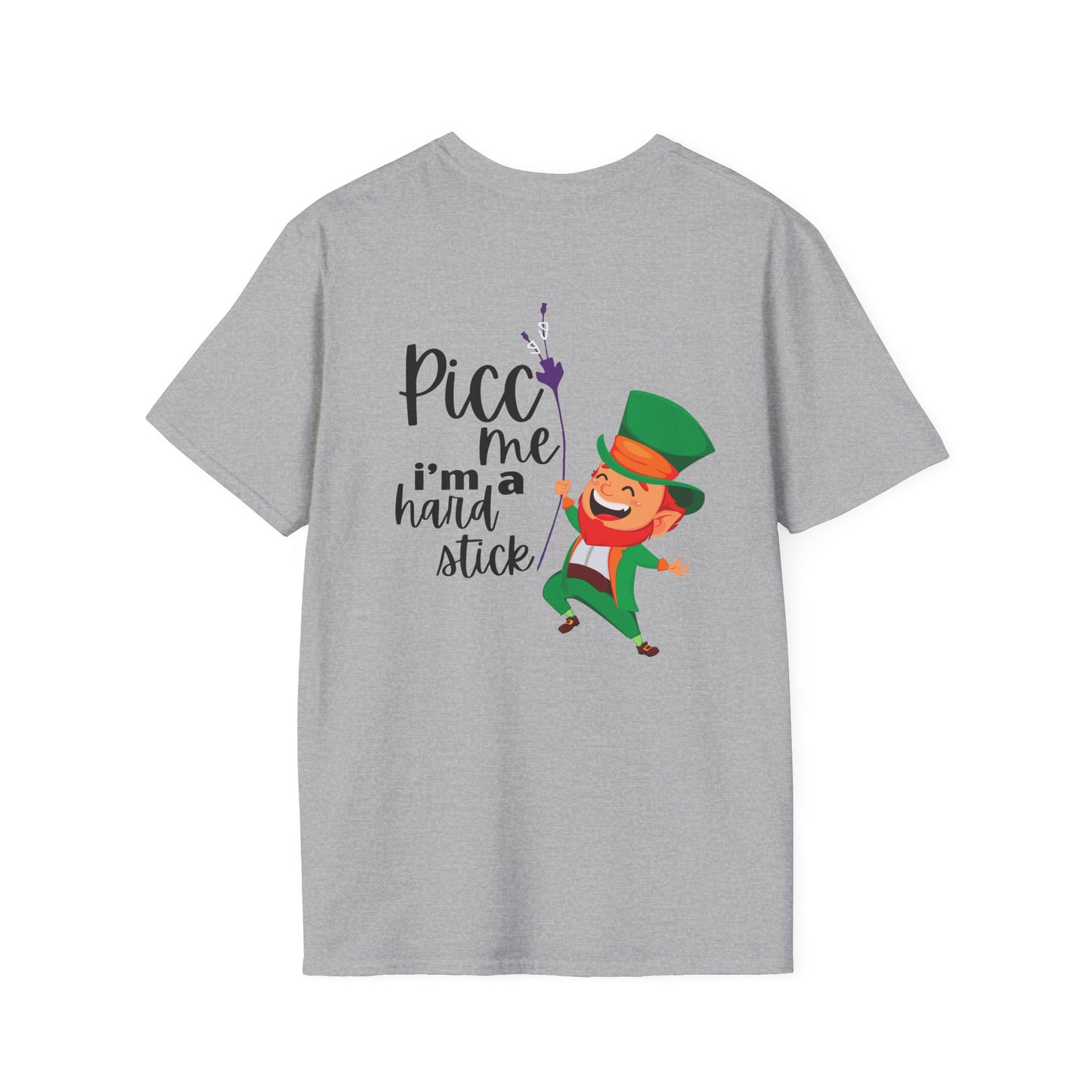 PICC ME PICC team St Patrick's Day Shirt IV team PICC LINE