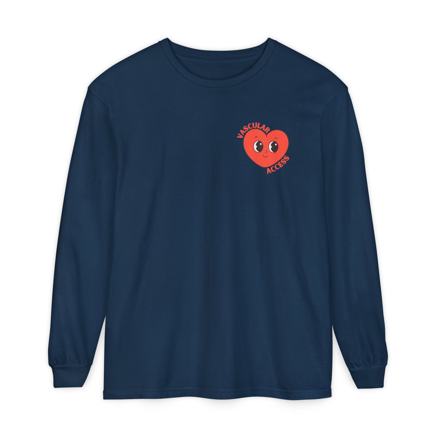 VASCULAR ACCESS I PICC YOU Valentines Day Long Sleeve T-Shirt