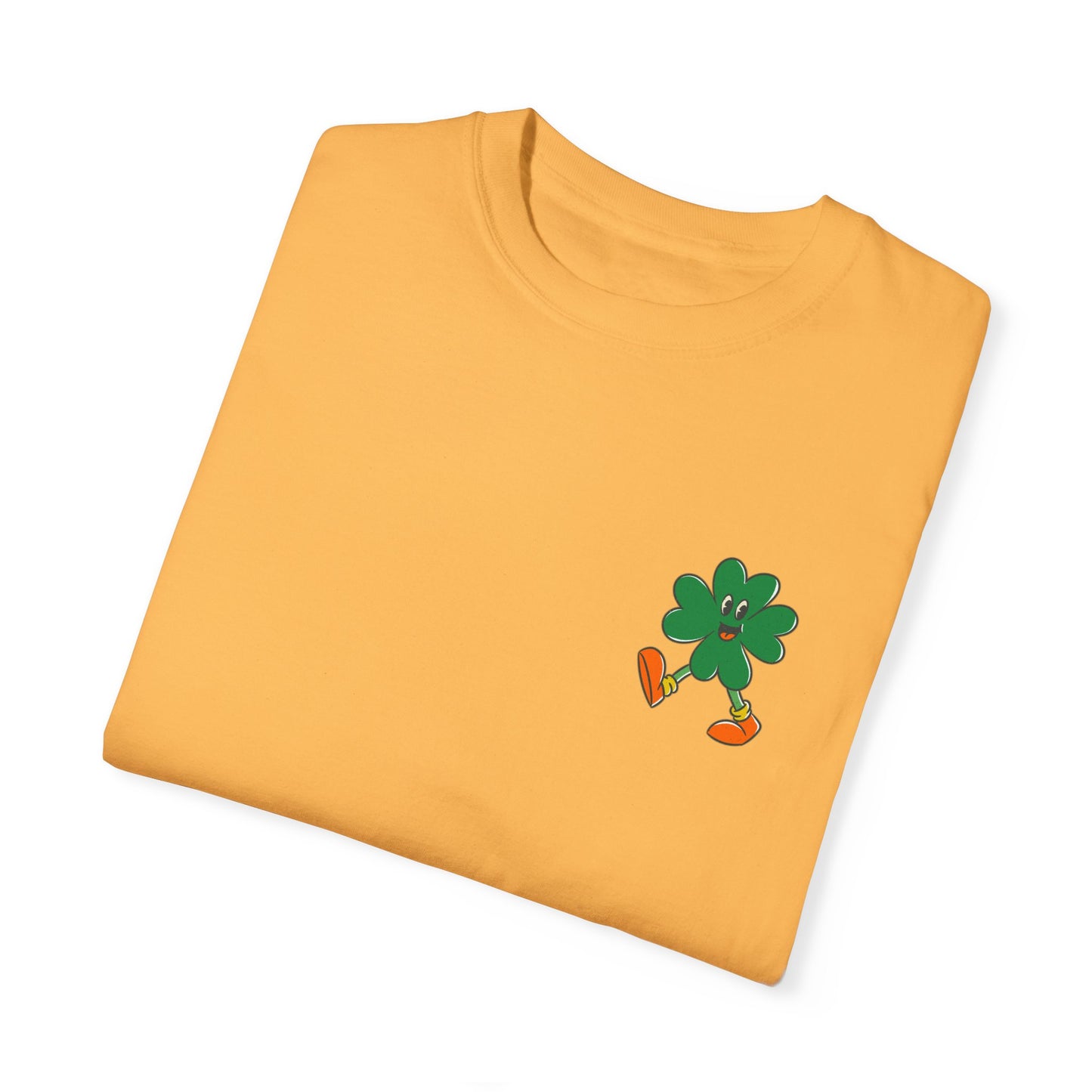 Heart Center St. Patrick's Day T-shirt Happy Shamrock