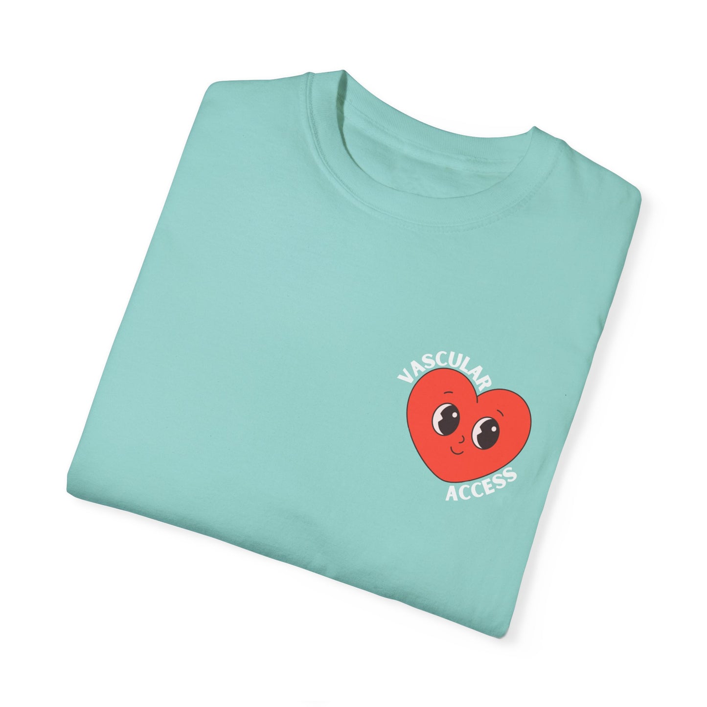 VASCULAR ACCESS I PICC YOU Valentines Day Shirt (White Lettering)