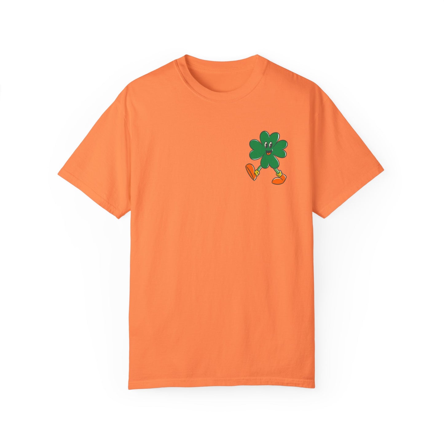 Pediatric Nurse St. Patrick's Day T Shirt Happy Shamrock