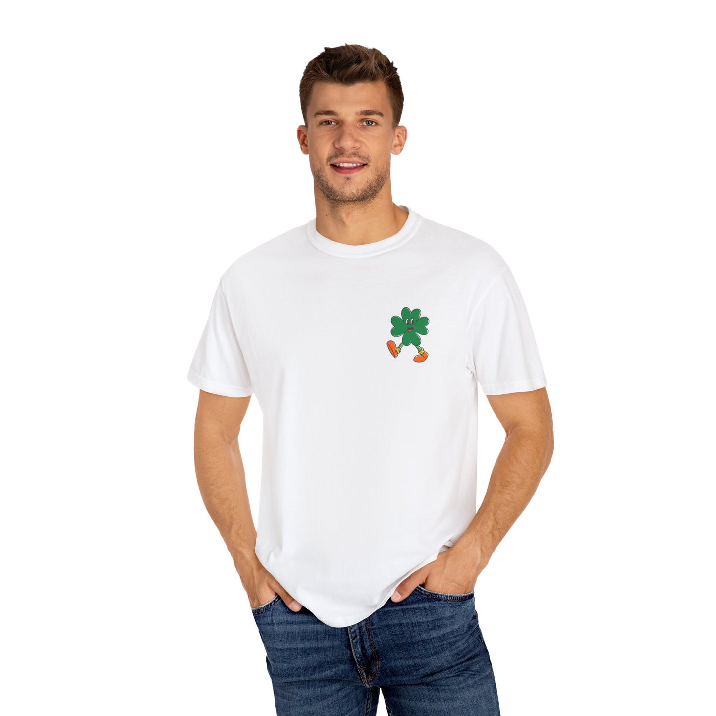 Heart Center St. Patrick's Day T-shirt Happy Shamrock