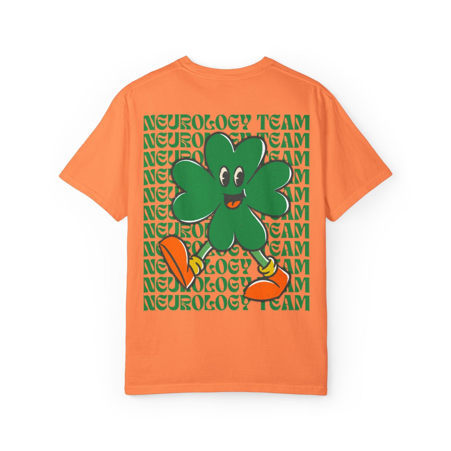 Neurology St. Patrick's Day T Shirt Happy Shamrock