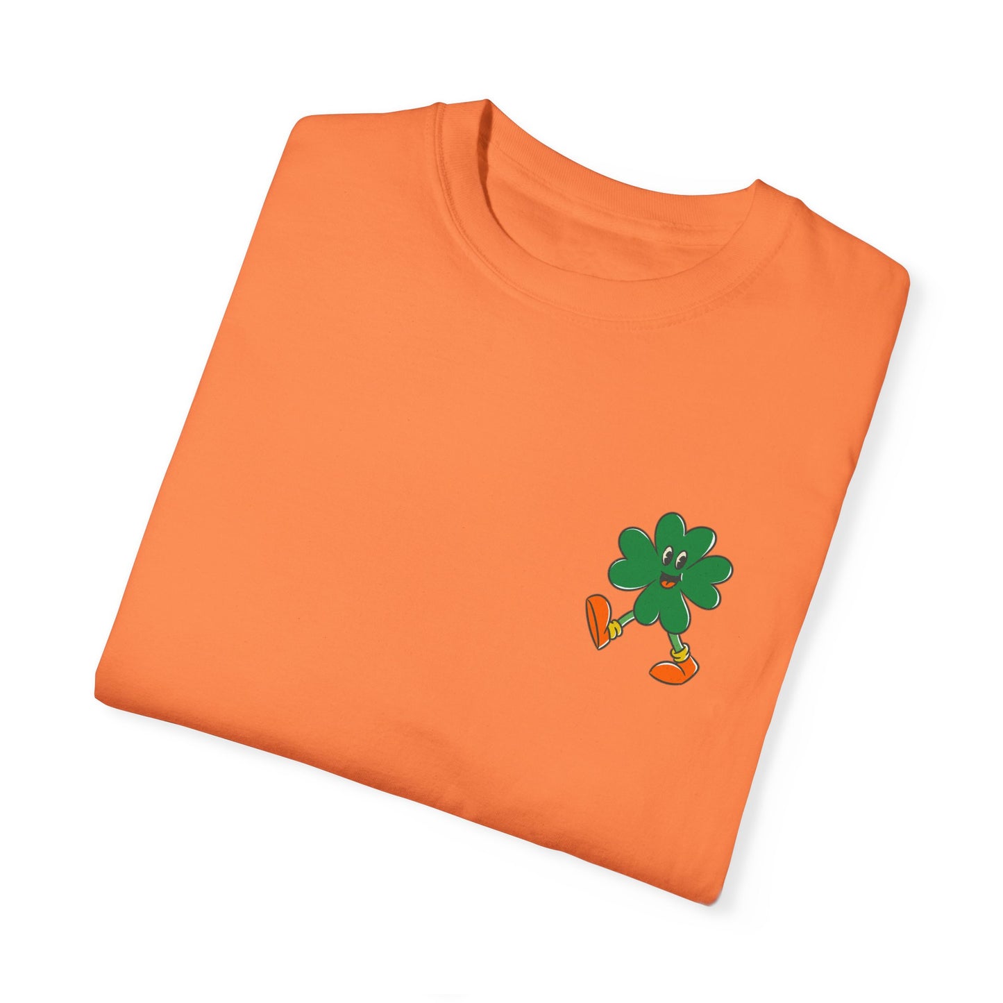 Heart Center St. Patrick's Day T-shirt Happy Shamrock