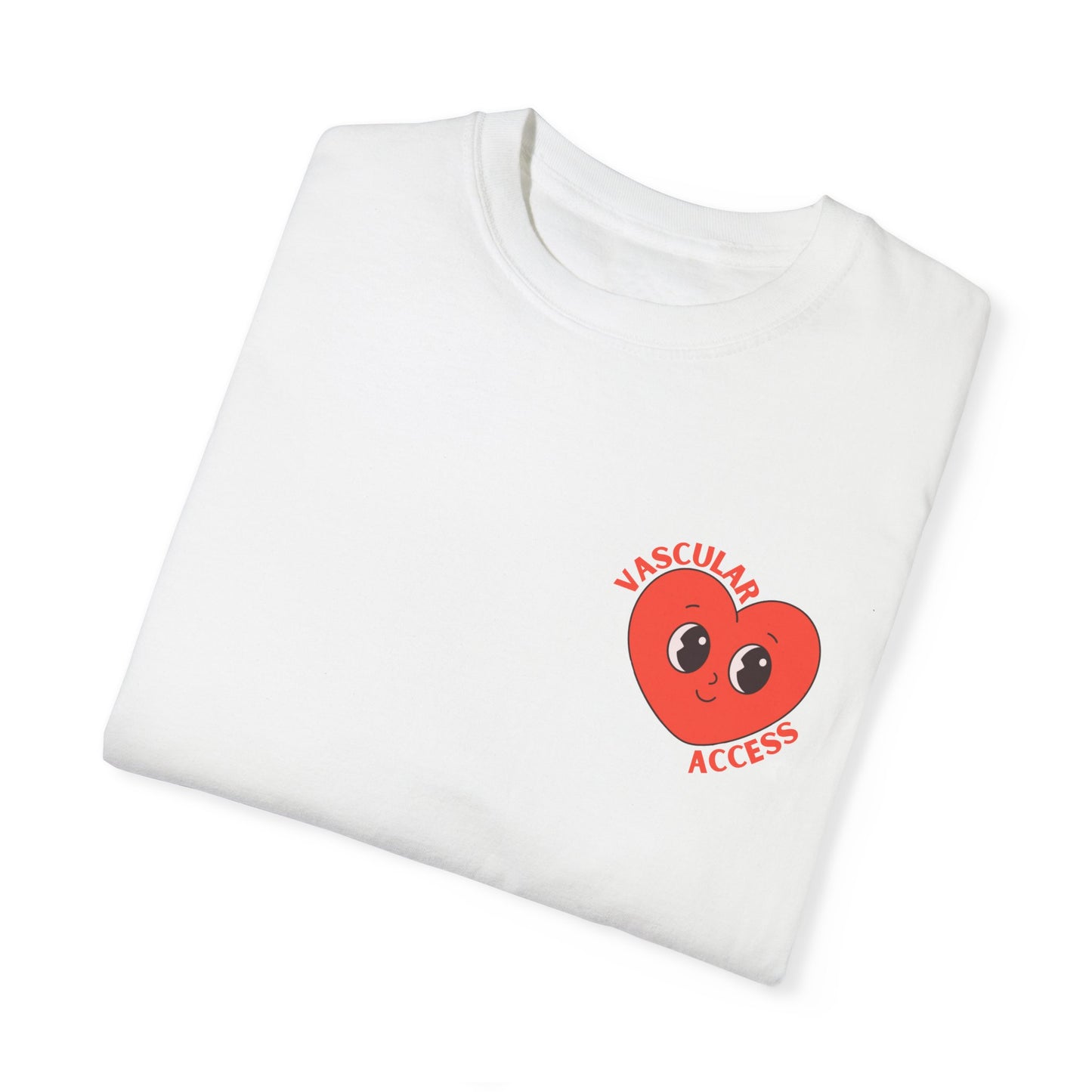 VASCULAR ACCESS I PICC YOU Valentines Day Shirt (red letters)