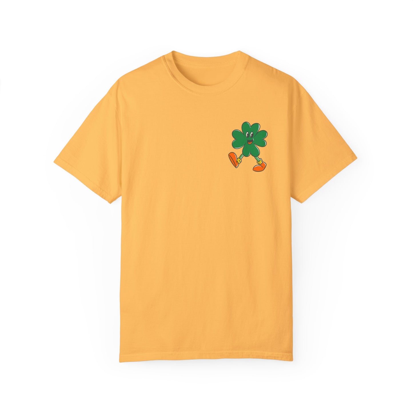 Hem/Onc St. Patrick's Day T Shirt Happy Shamrock