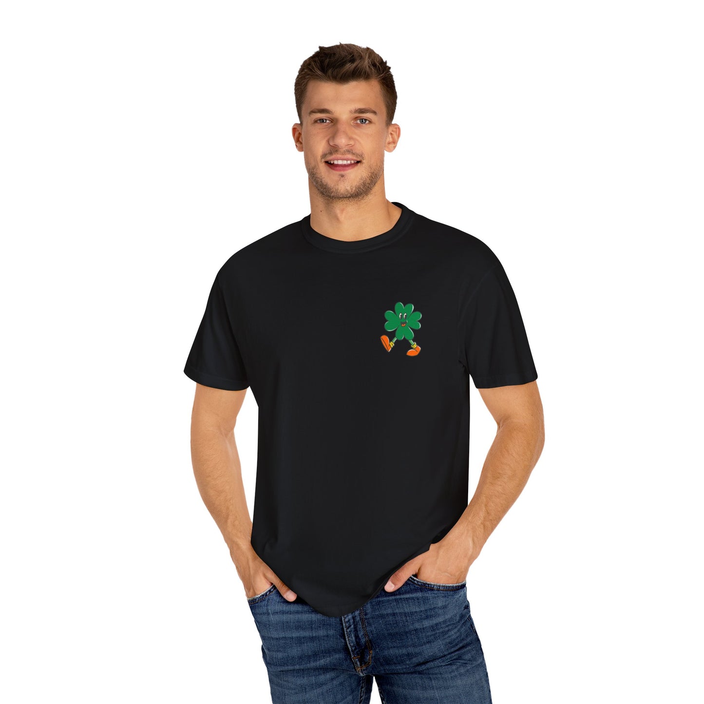 Pulmonology St. Patrick's Day T Shirt Happy Shamrock