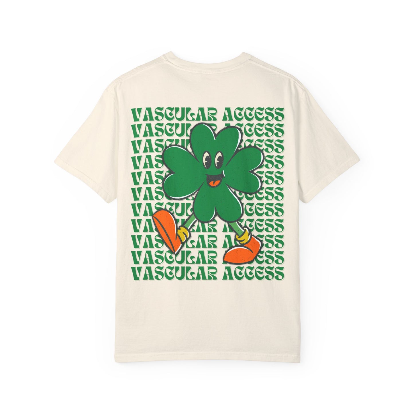 Vascular Access St. Patrick’s Day T-Shirt Happy Shamrock