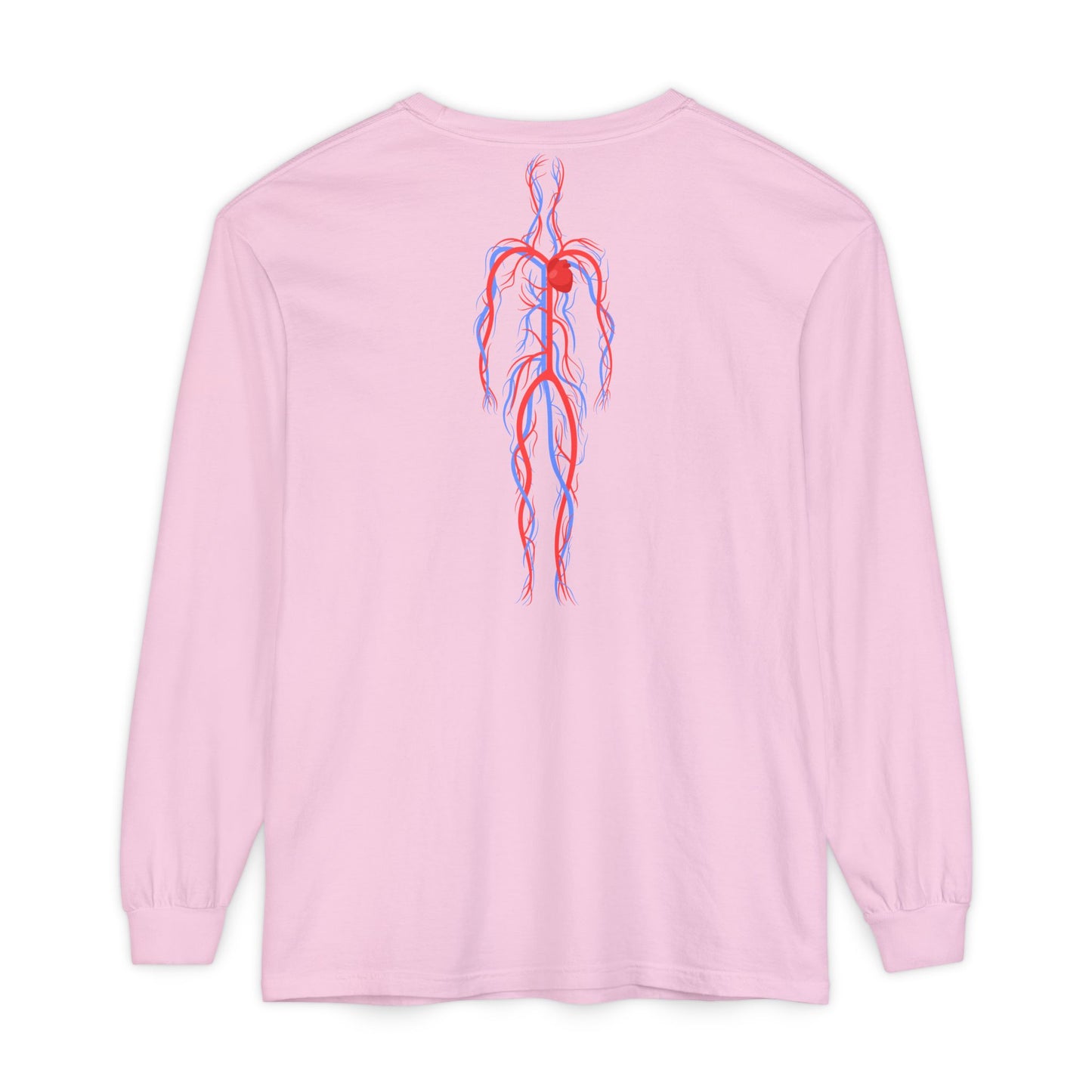 VASCULAR ACCESS Anatomical Long Sleeve T Shirt