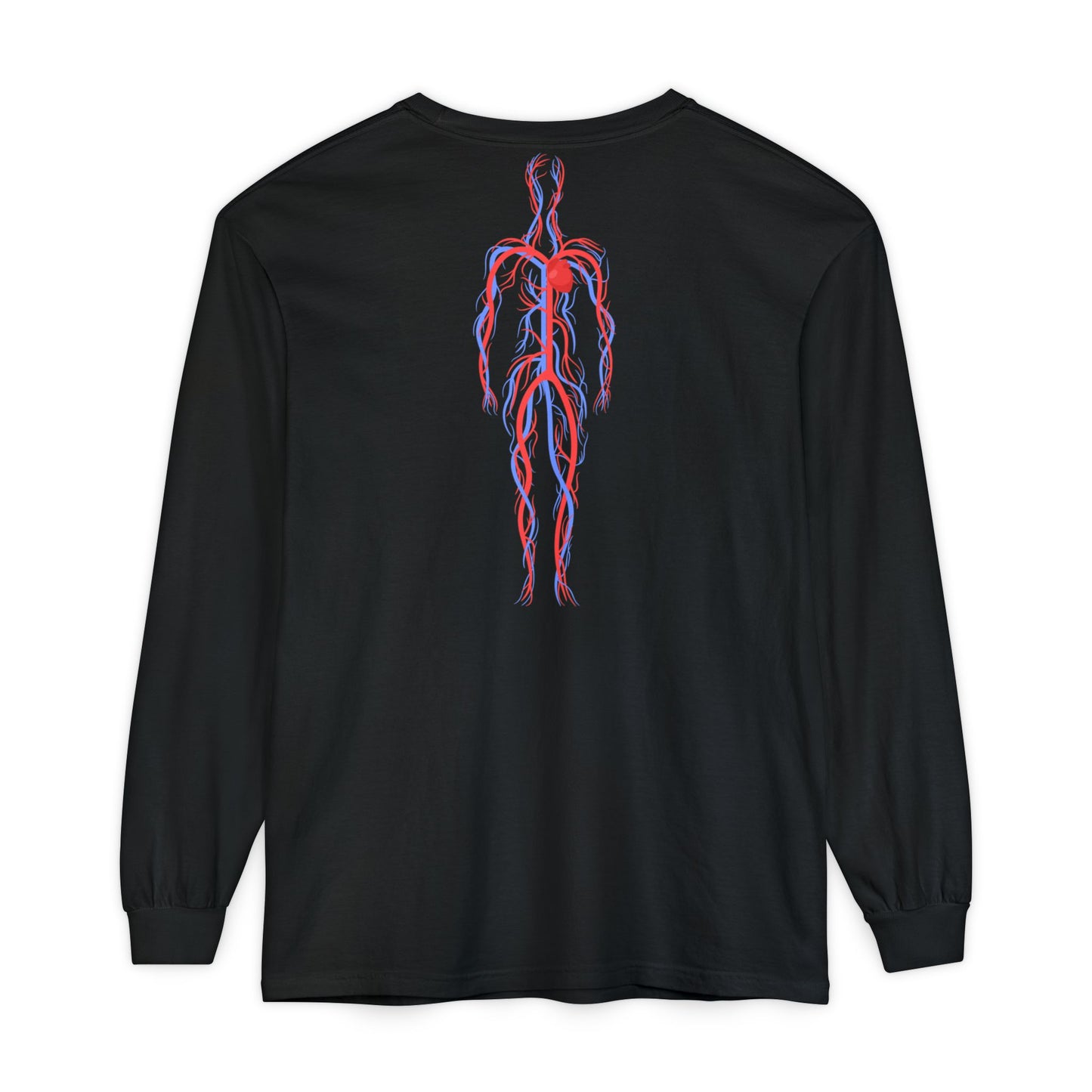 VASCULAR ACCESS Anatomical Long Sleeve T Shirt