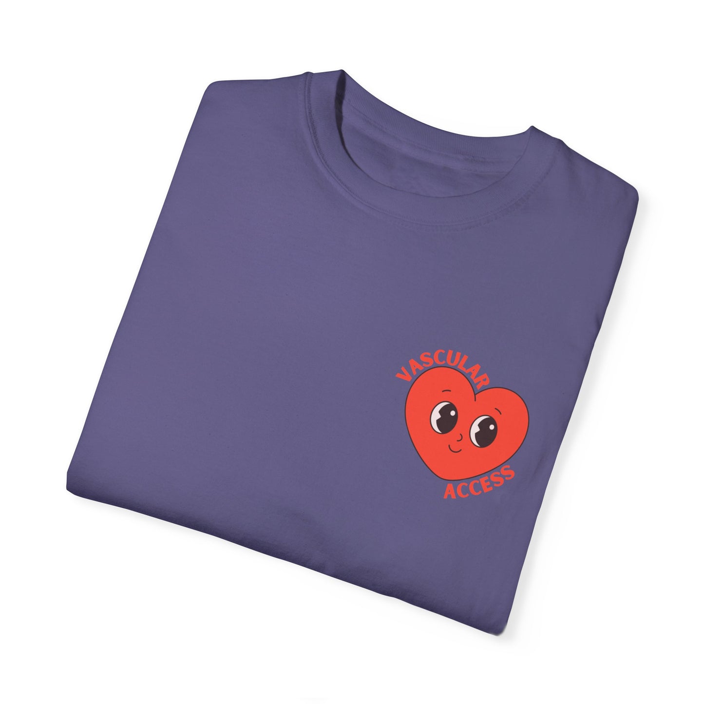 VASCULAR ACCESS I PICC YOU Valentines Day Shirt (red letters)