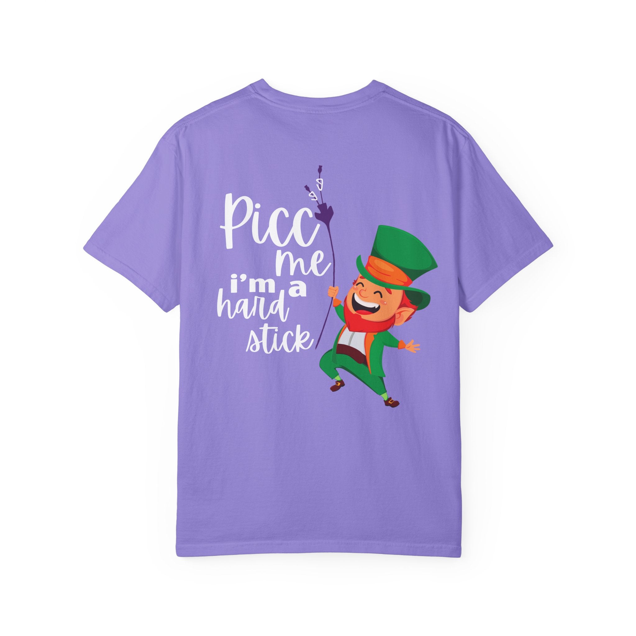 PICC Me, St Patrick's Day Vascular Access T-Shirt