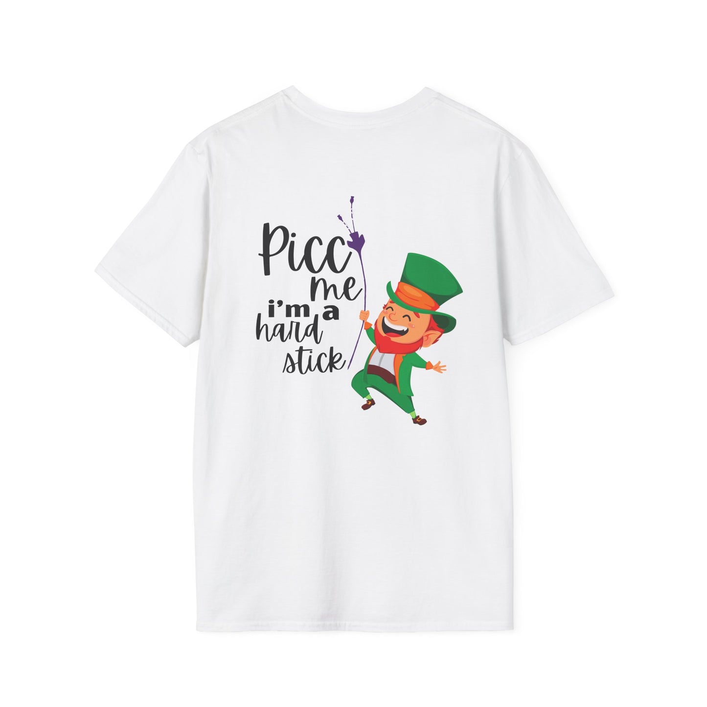 PICC ME PICC team St Patrick's Day Shirt IV team PICC LINE