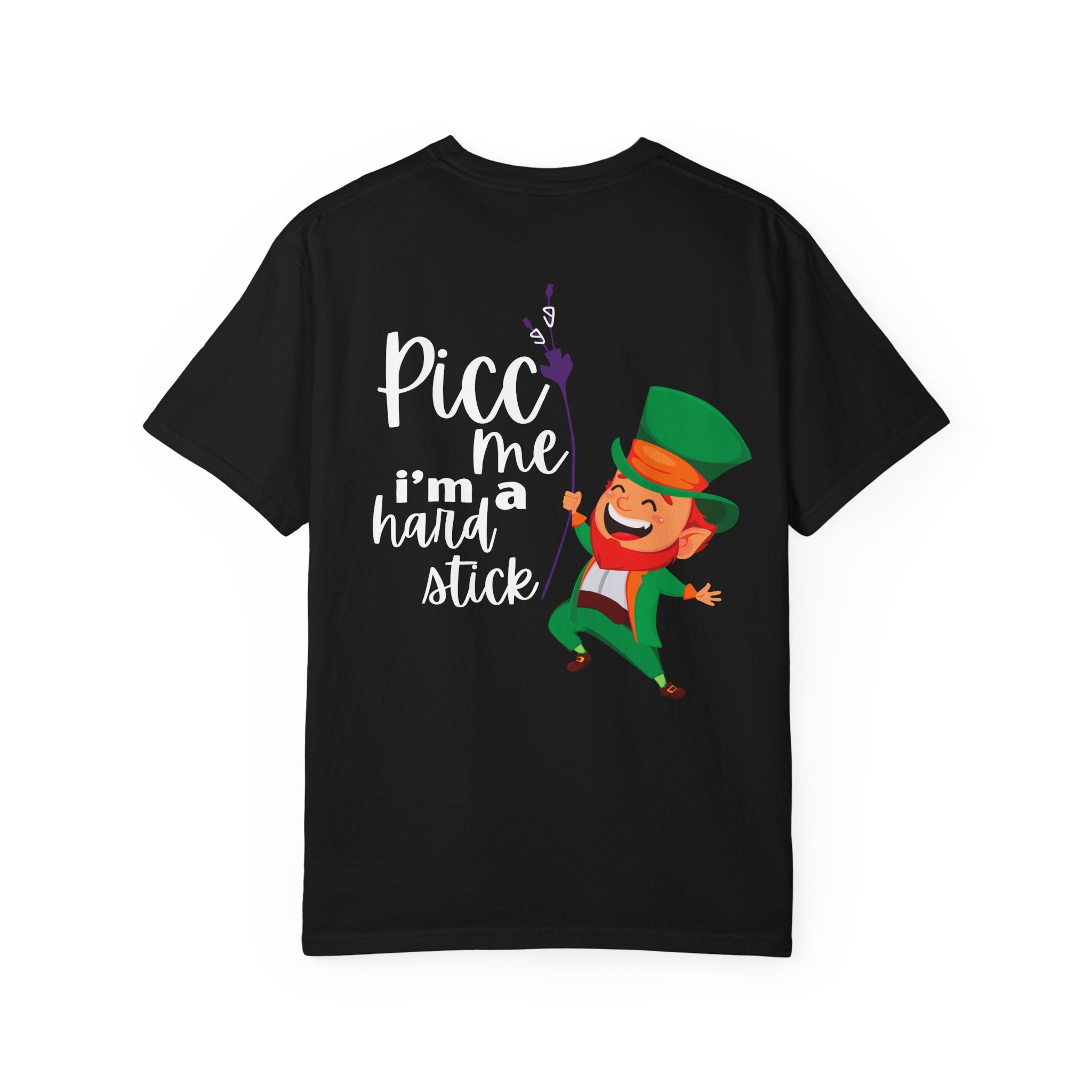 PICC Me, St Patrick's Day Vascular Access T-Shirt