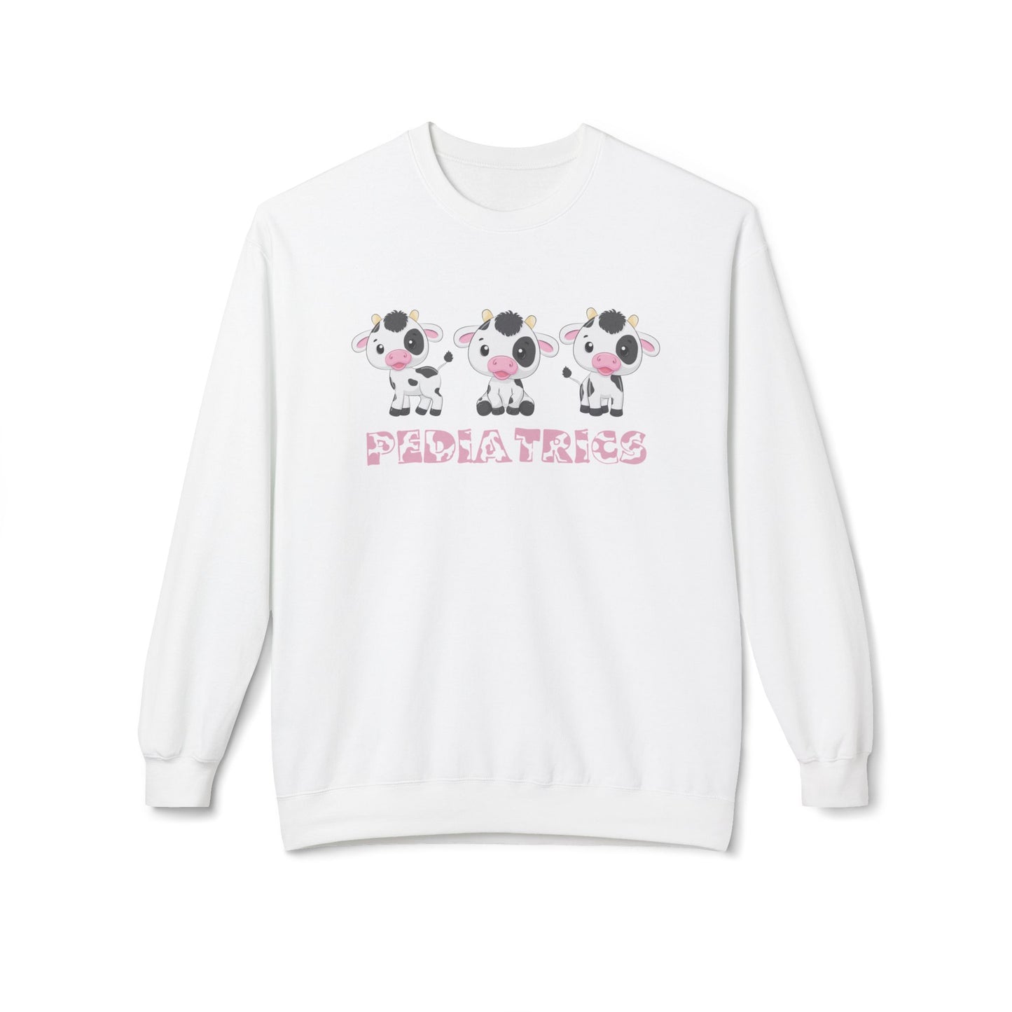 Cute Cow Pediatrics Crewneck Sweatshirt