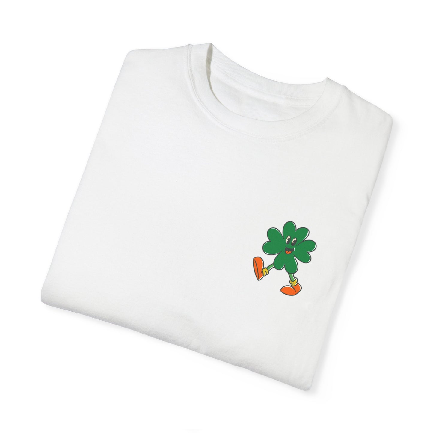 Heart Center St. Patrick's Day T-shirt Happy Shamrock