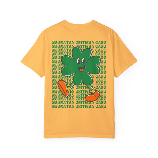 NICU St. Patrick's Day T Shirt Happy Shamrock