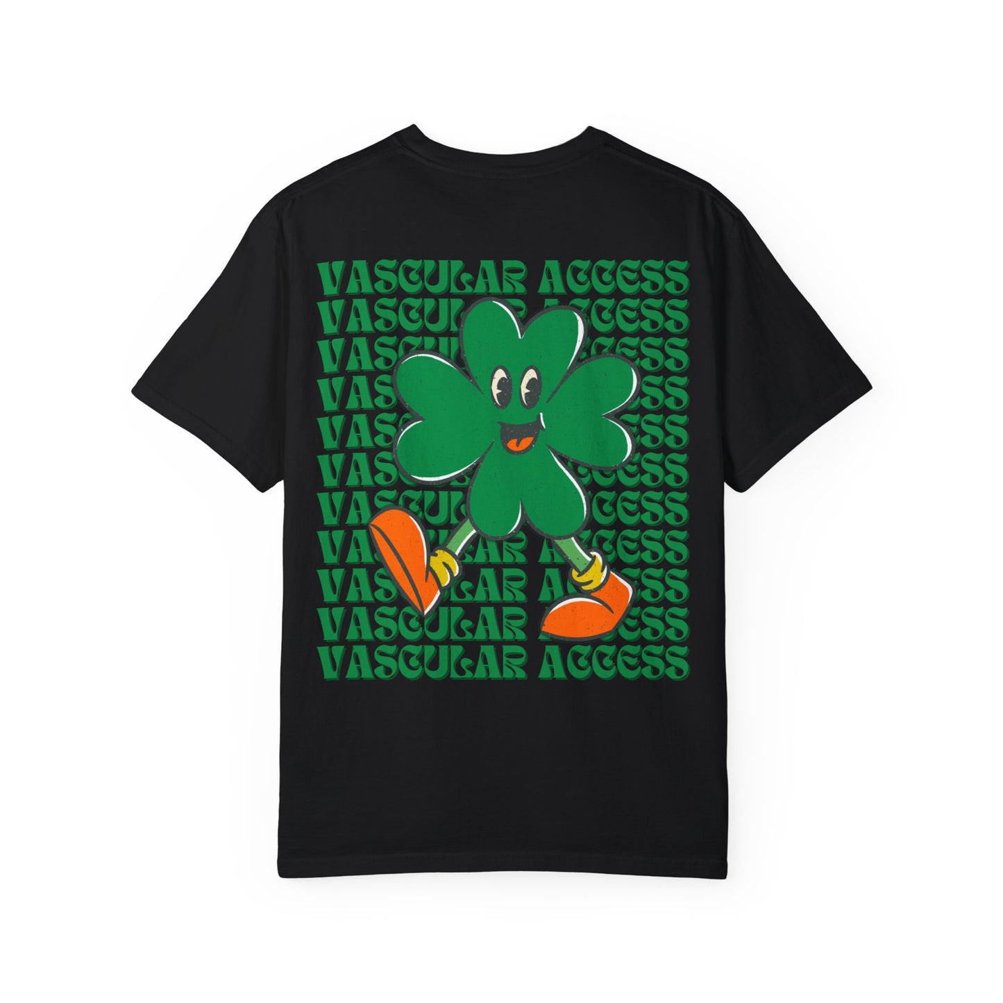 Vascular Access St. Patrick’s Day T-Shirt Happy Shamrock